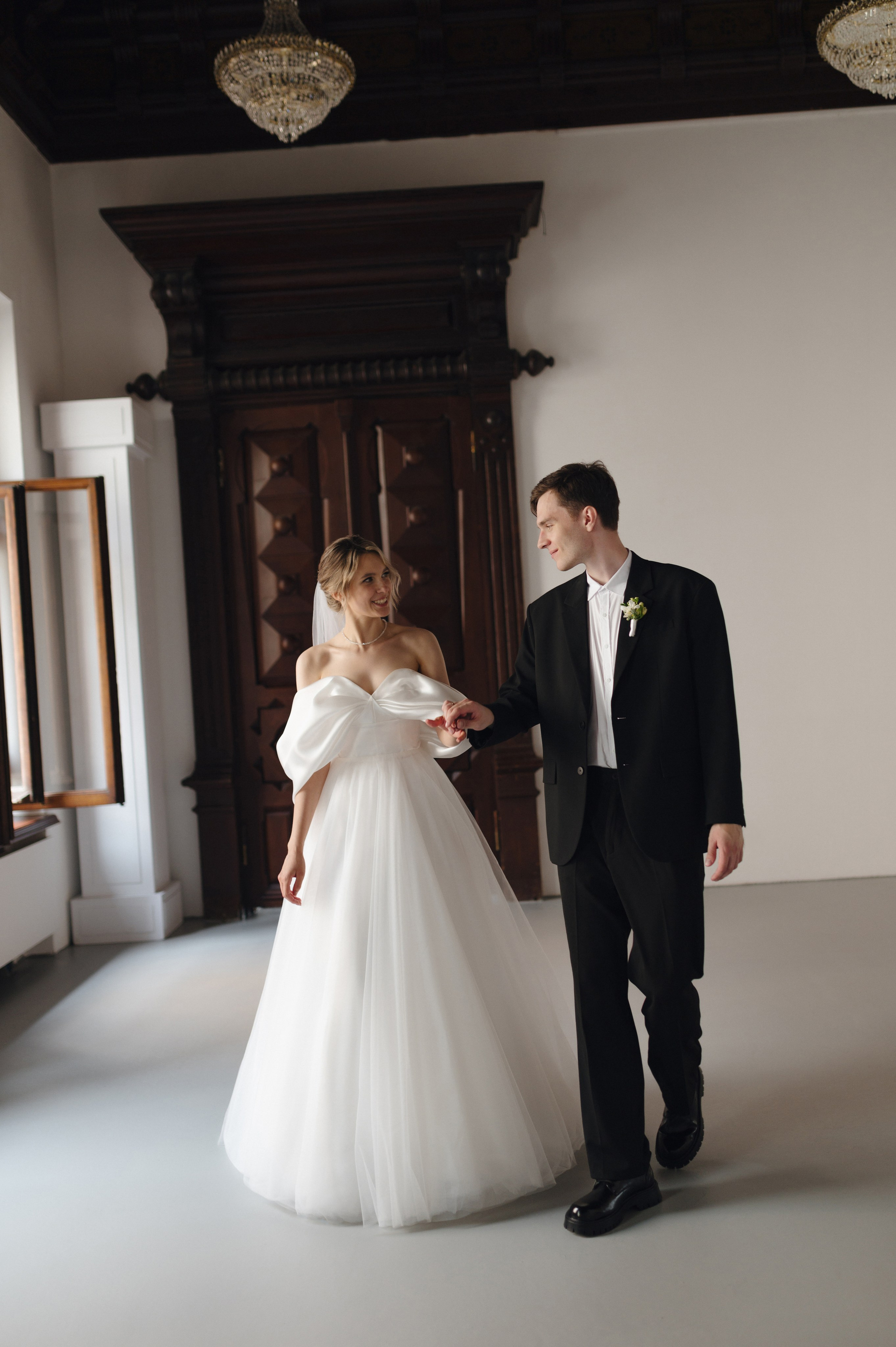 Дарья и Никита, Особняк Спиридонова. Свадебный фотограф Москва и Санкт-Петербург. Анастасия Чудина