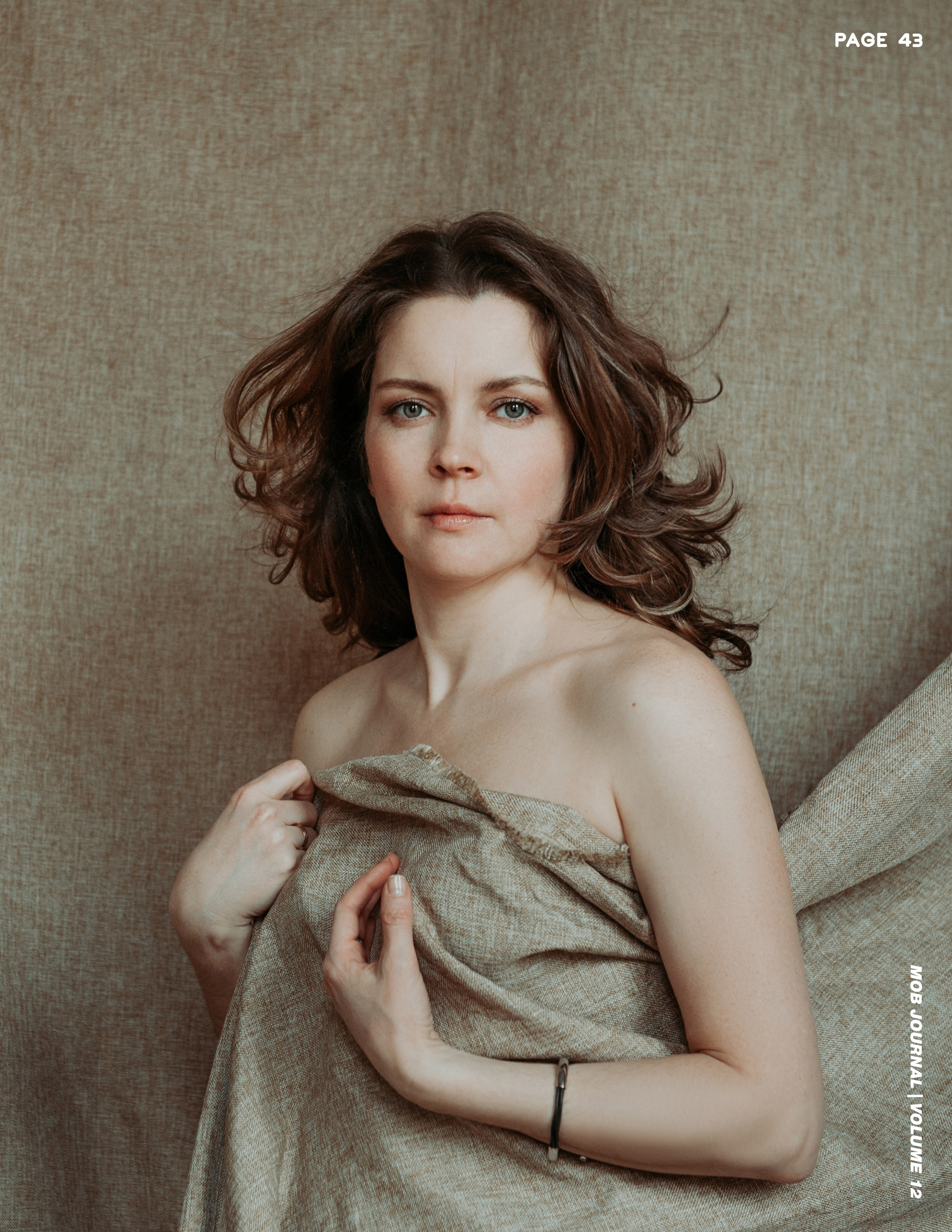 Публикация в иностранных журналах INTRAmagazine и MOB. Портретный и лайфстайл фотограф в Санкт-Петербурге