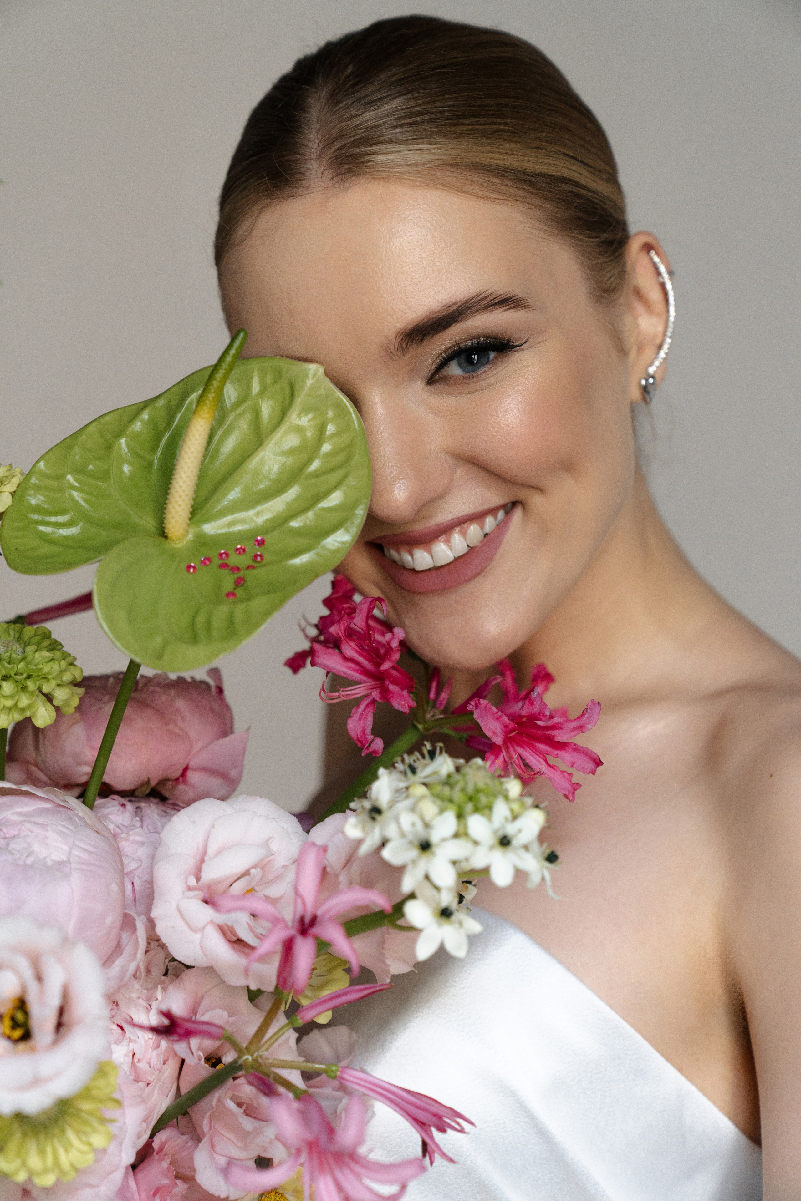 В сердечко. Свадебный фотограф Наташа Брифли