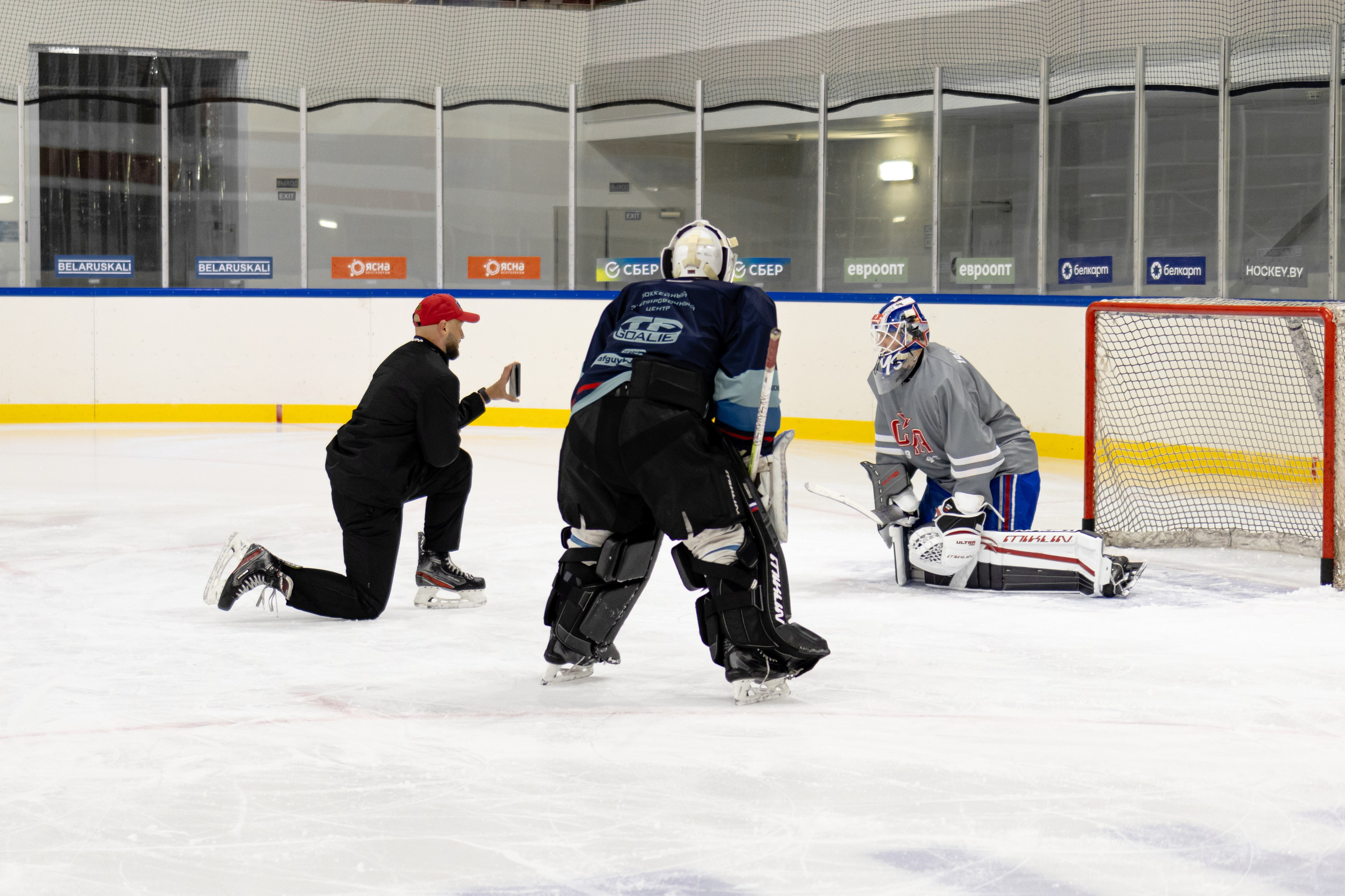 Hockey. Портретный фотограф в Минске Екатерина Петренко