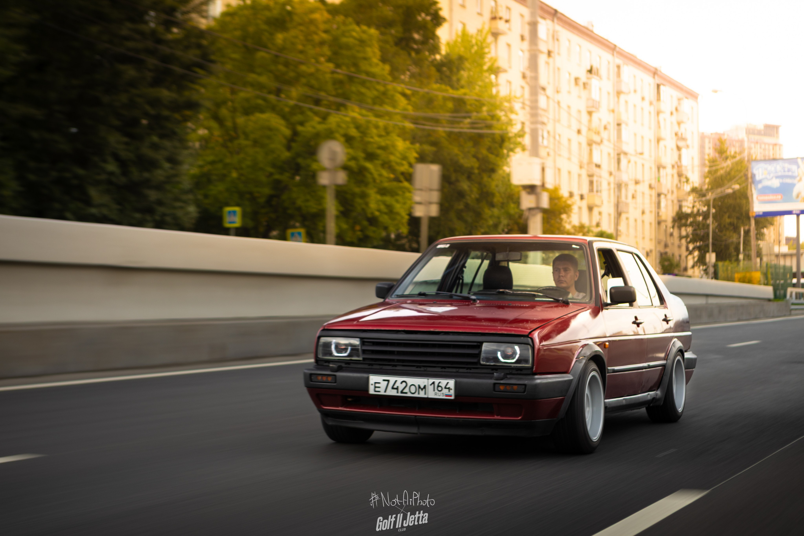 Фотосессия VW Jetta 2. #NotAiPhoto — автомобильный фотограф