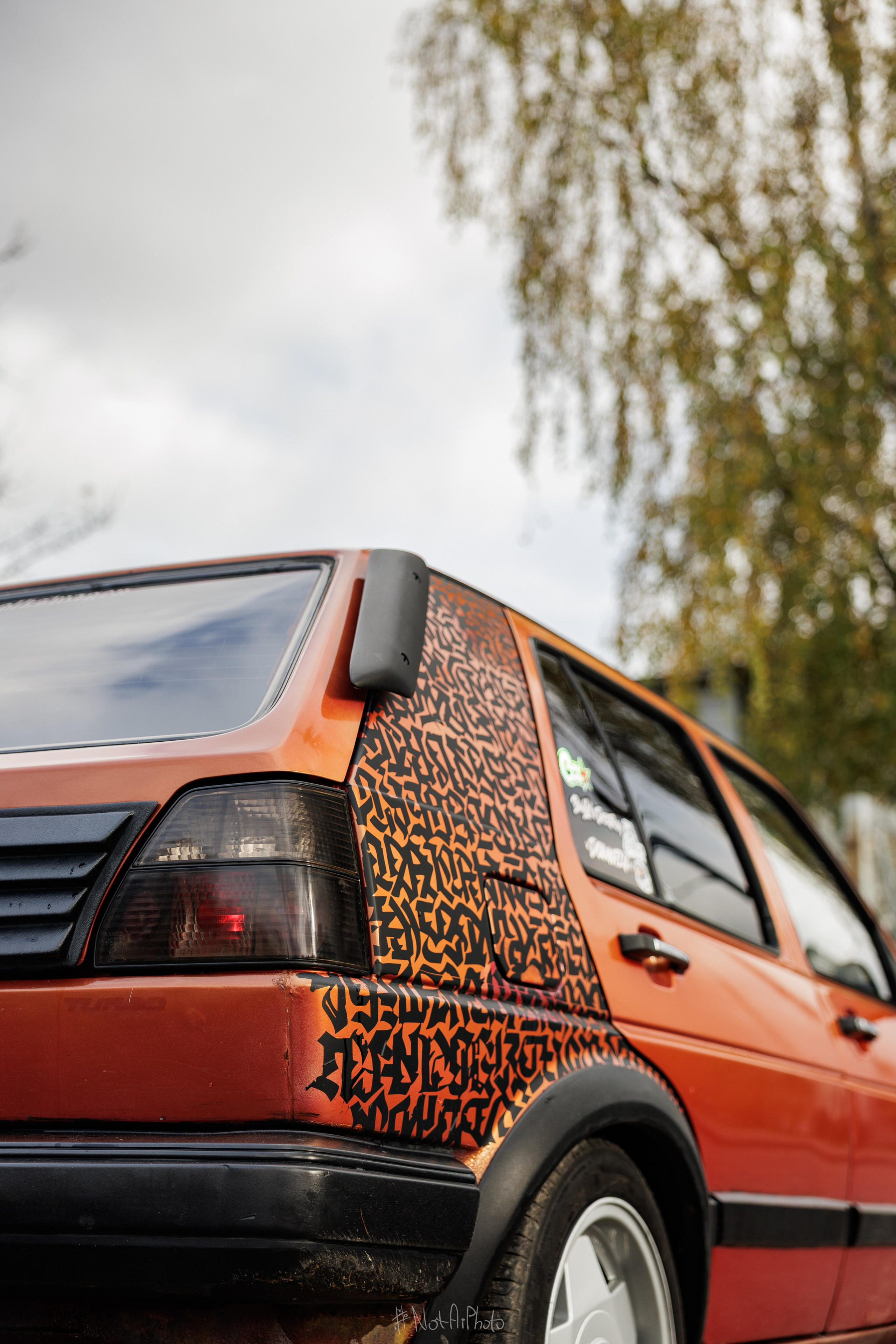 Фотосессия VW Golf 2. #NotAiPhoto — автомобильный фотограф