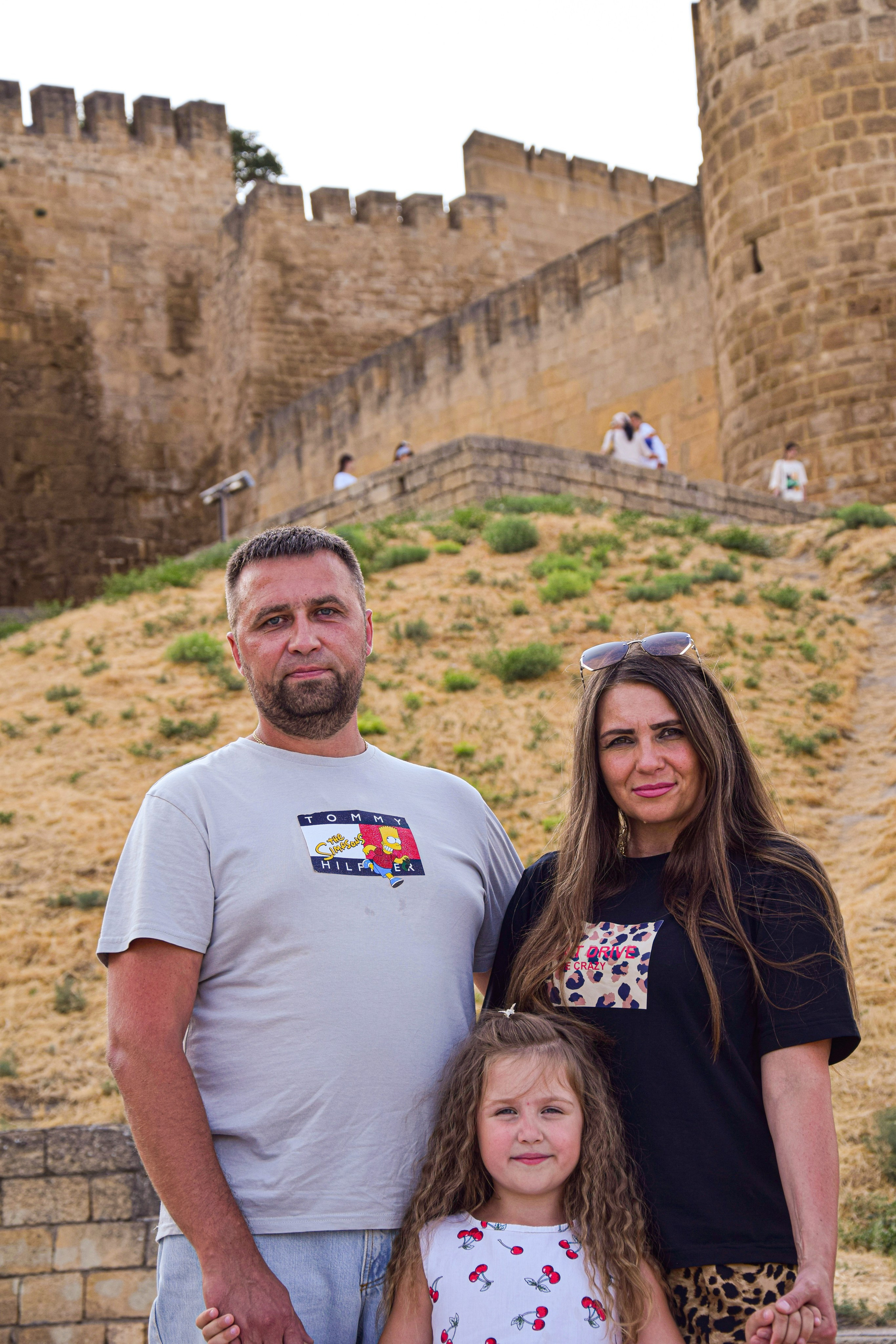 Семейная фотоссесия в Дербенте. ASLAN — Индивидуальный фотограф из Питера