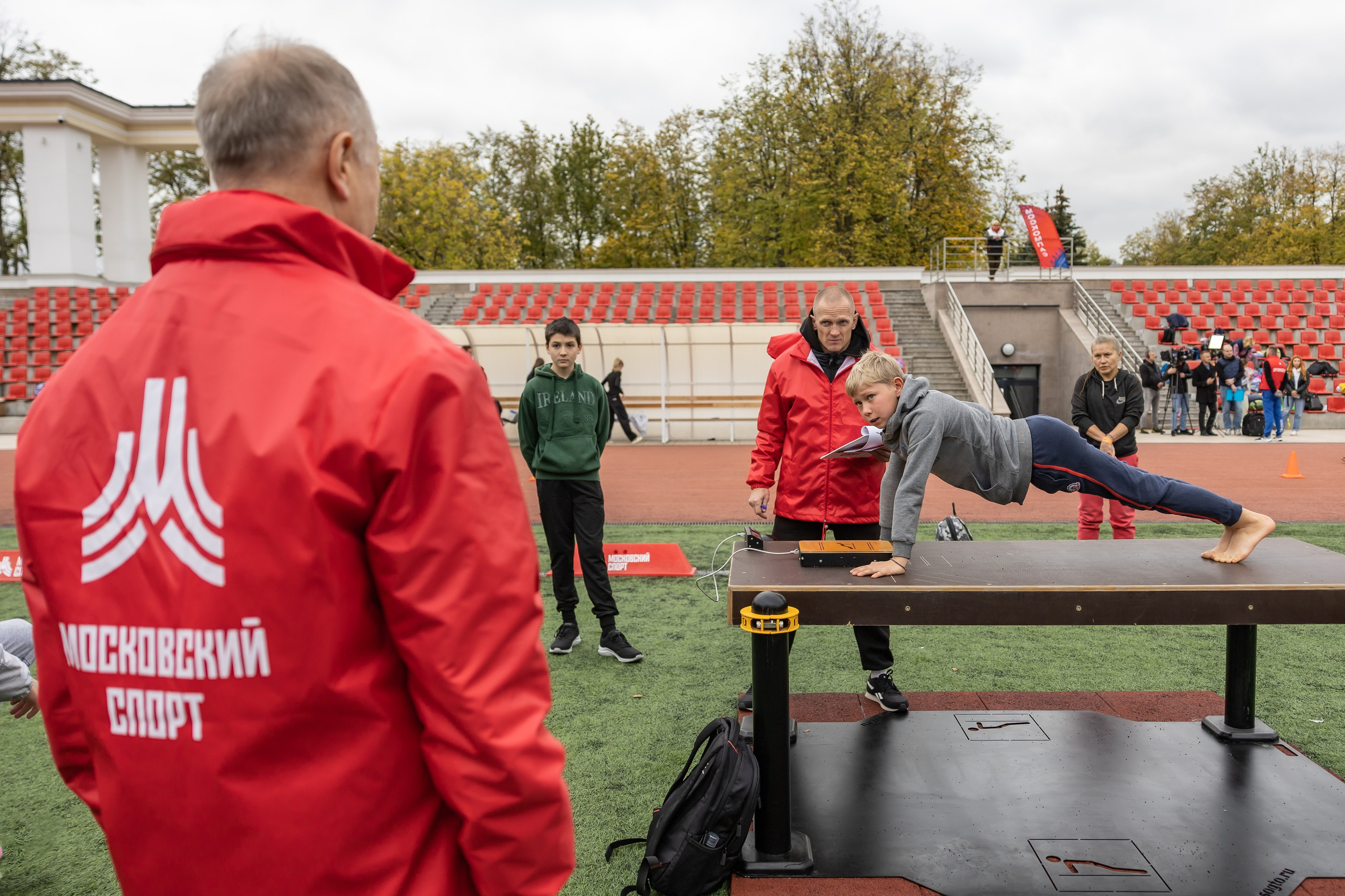 Всероссийский физкультурно-спортивный комплекс «Готов к труду и обороне». Фотограф Владимир Охрименко