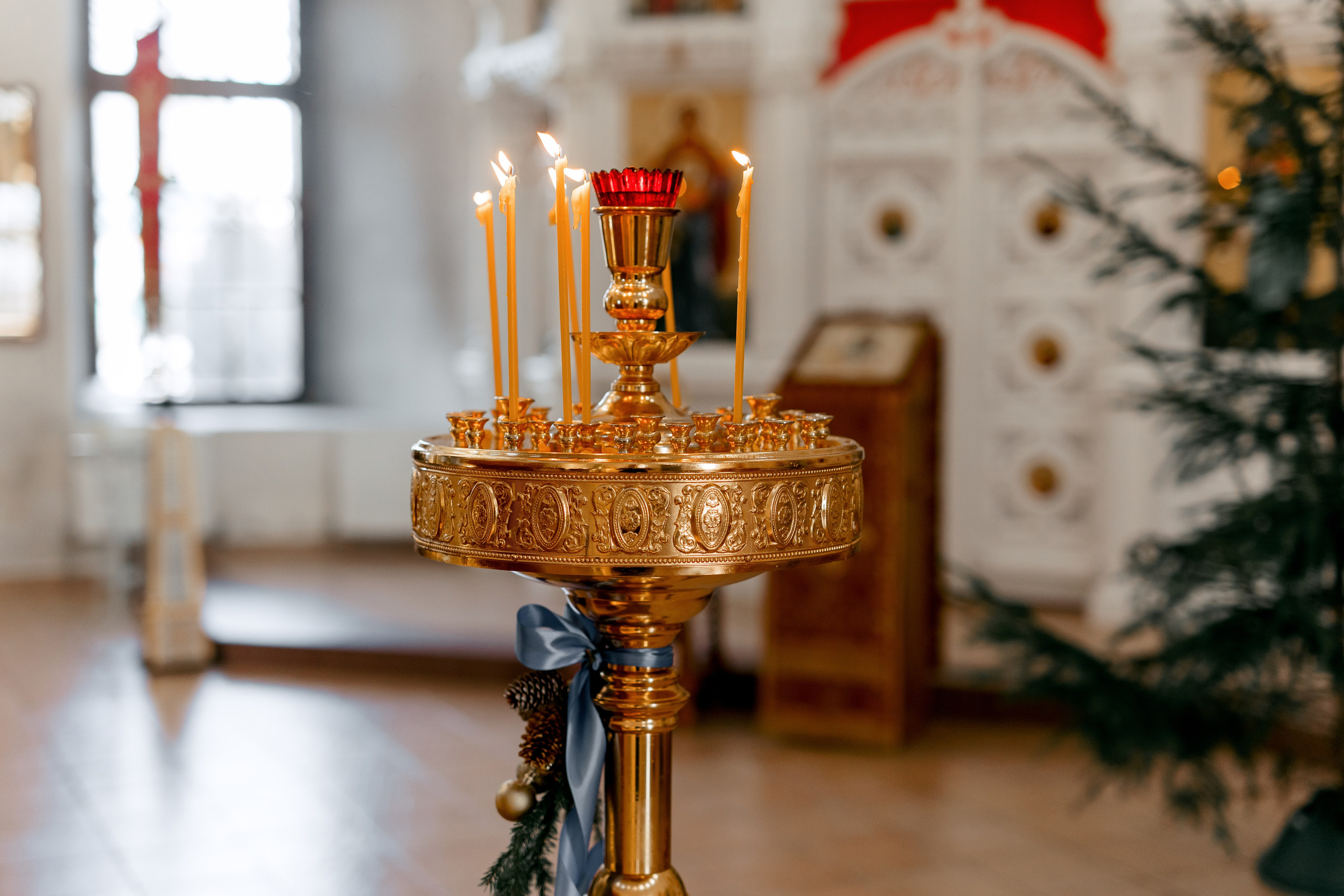 Крещение Тимофея. Свадебный и семейный фотограф в Туле и области Маша Костина