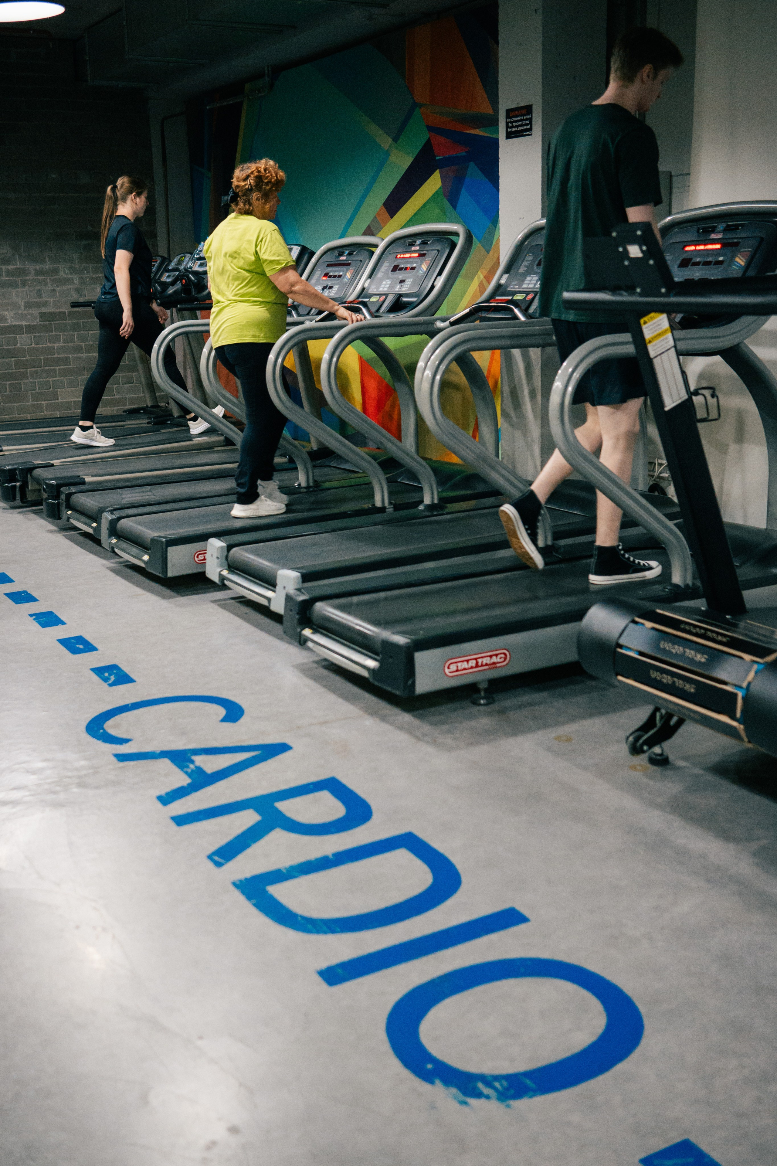 Record Gym 3 года!