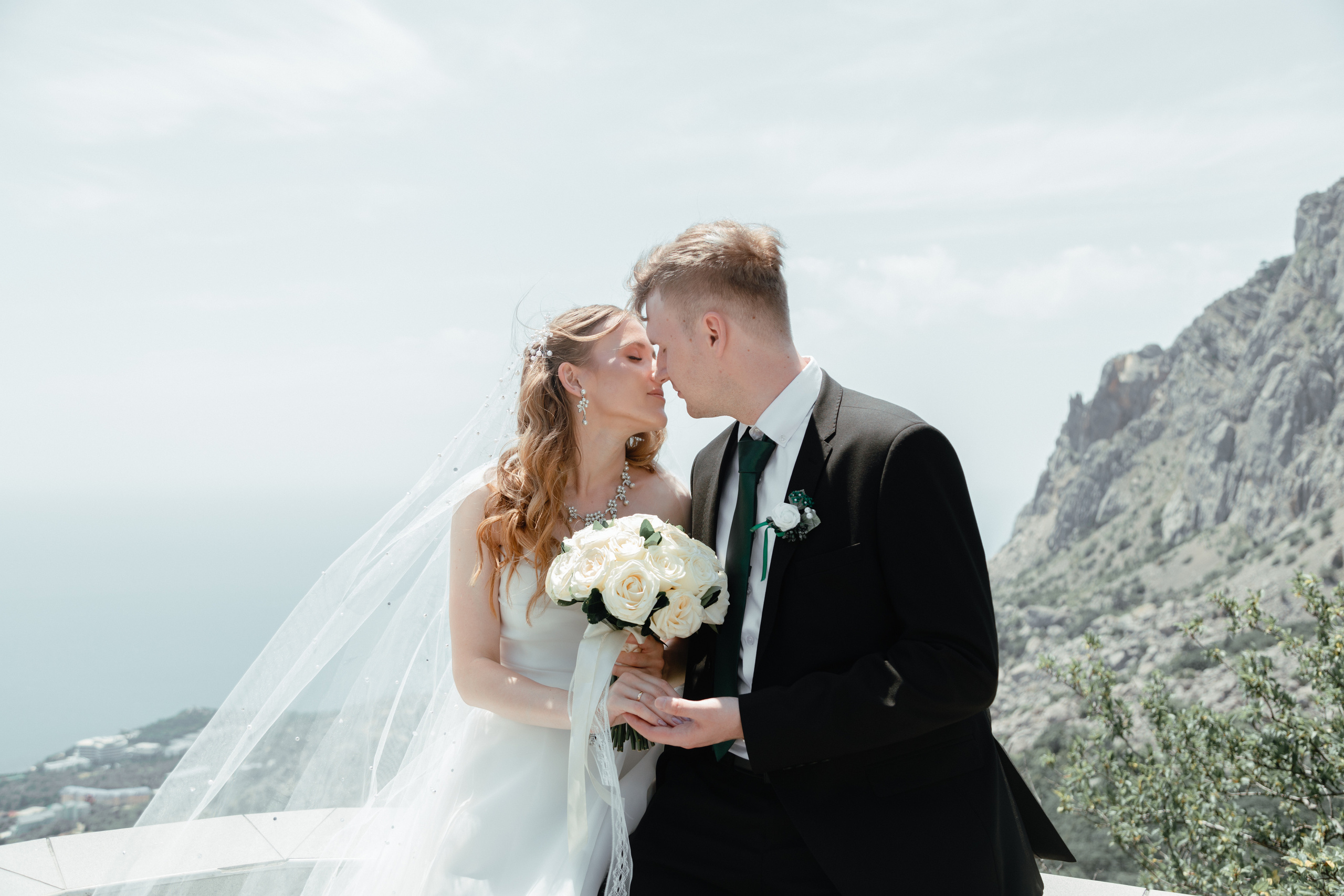 Максим и Анастасия. Свадебный фотограф в Симферополе (Крым) Валерия Воловидник