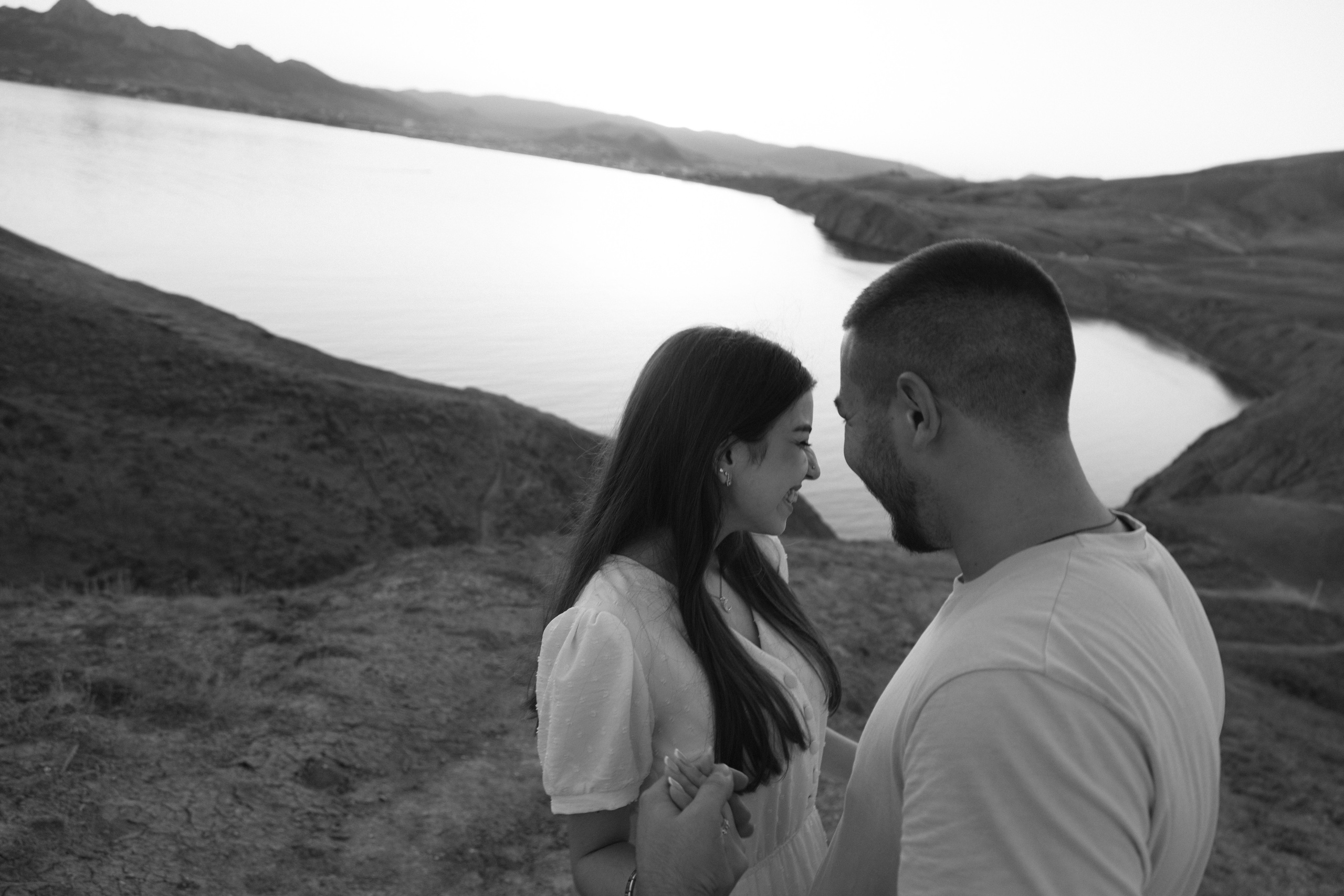 Мыс. Хамелеон (Коктебель). Свадебный фотограф в Симферополе (Крым) Валерия Воловидник