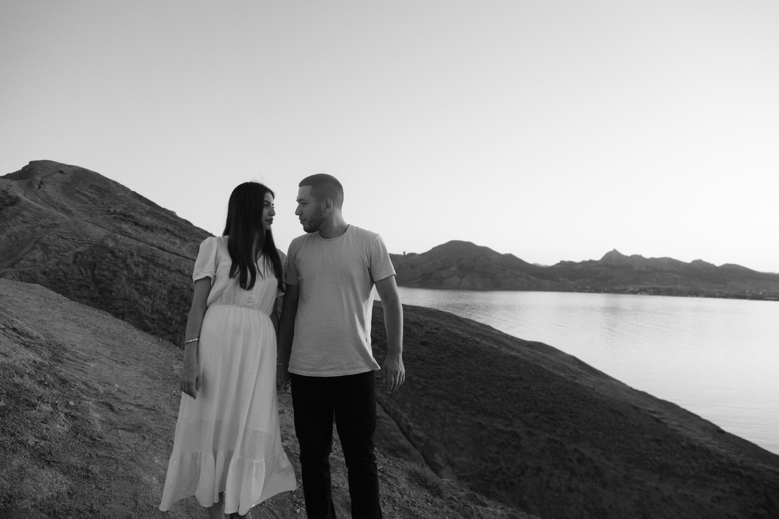 Мыс. Хамелеон (Коктебель). Свадебный фотограф в Симферополе (Крым) Валерия Воловидник