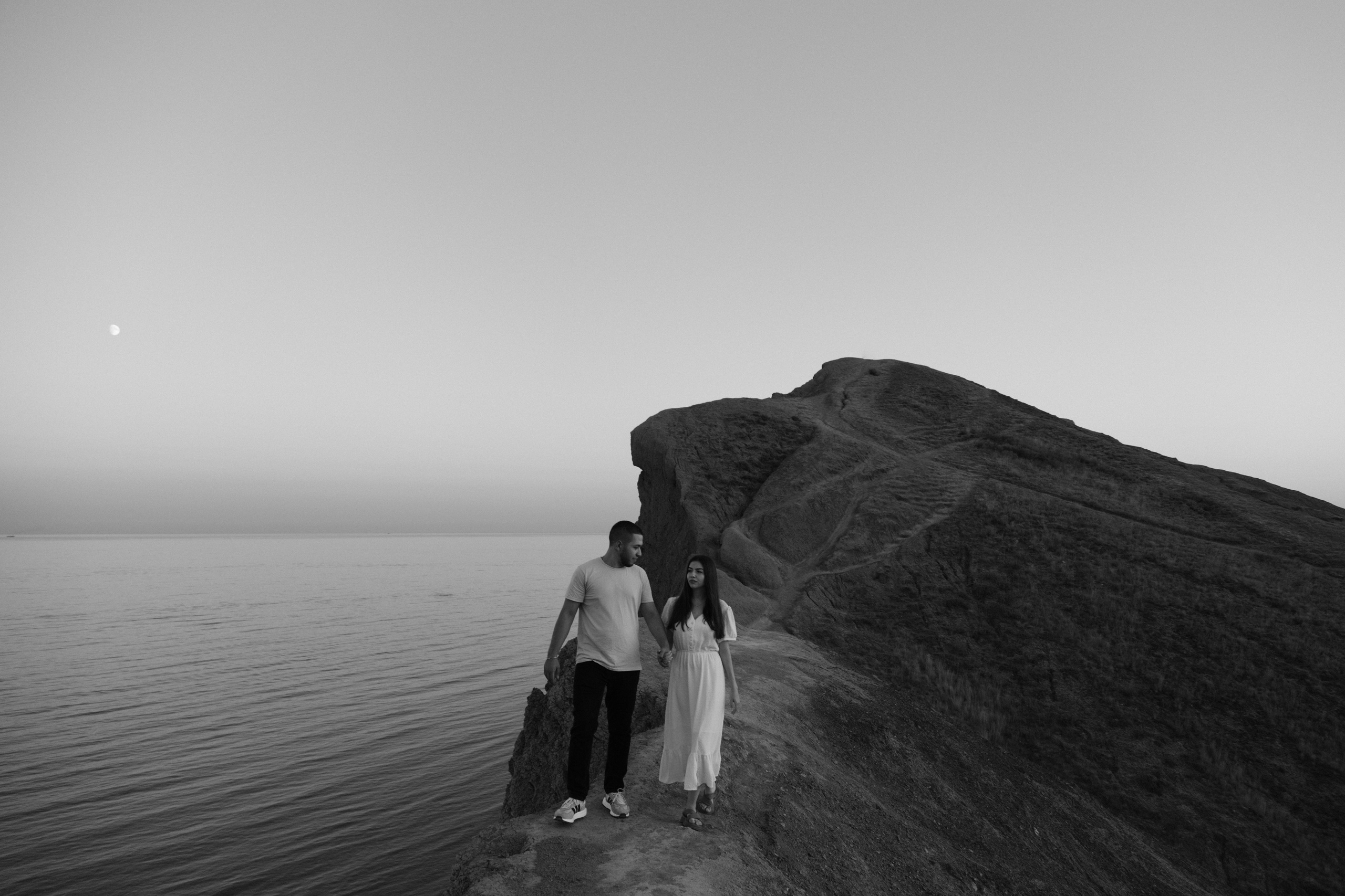 Мыс. Хамелеон (Коктебель). Свадебный фотограф в Симферополе (Крым) Валерия Воловидник