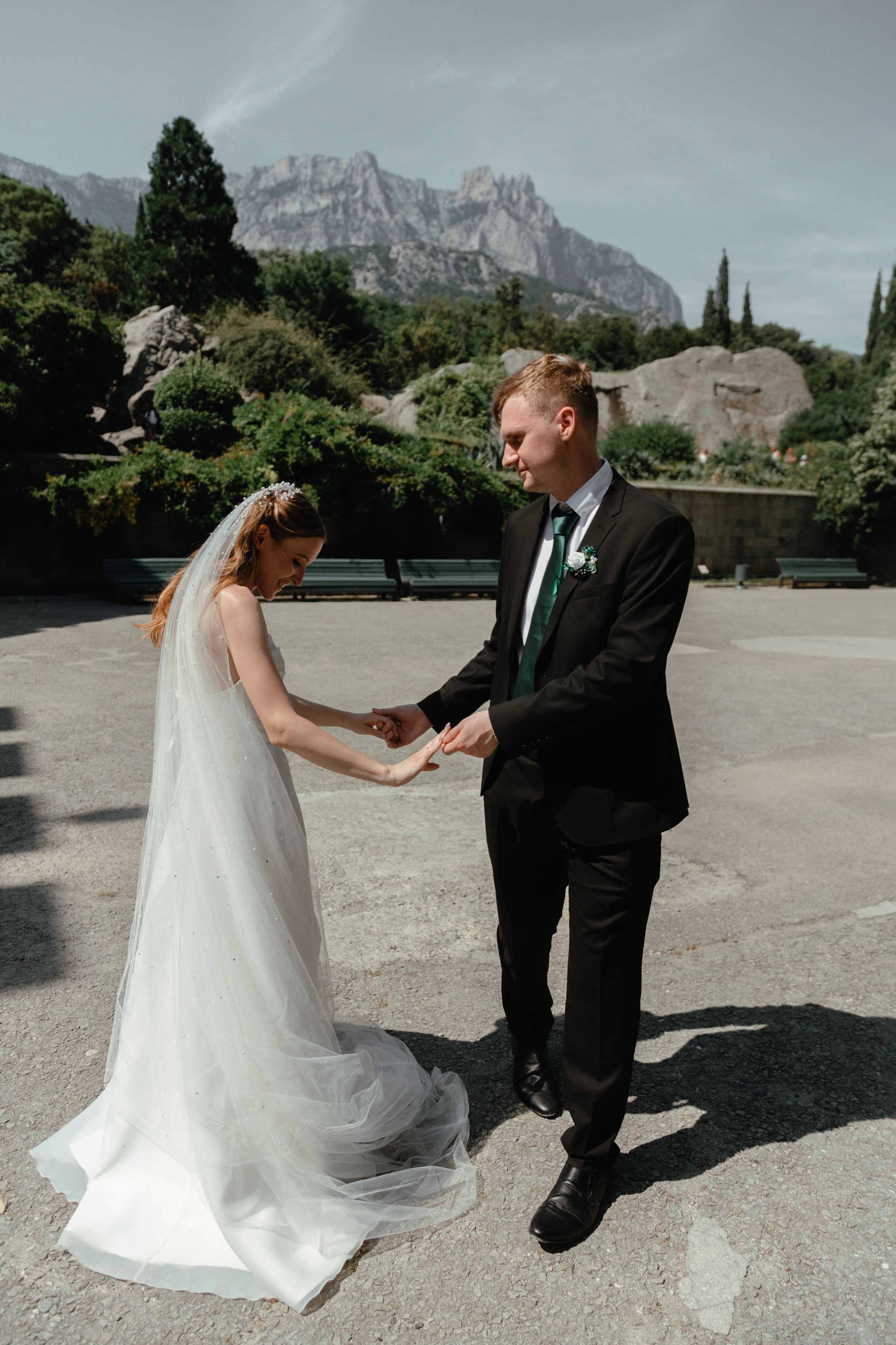 Максим и Анастасия. Свадебный фотограф в Симферополе (Крым) Валерия Воловидник