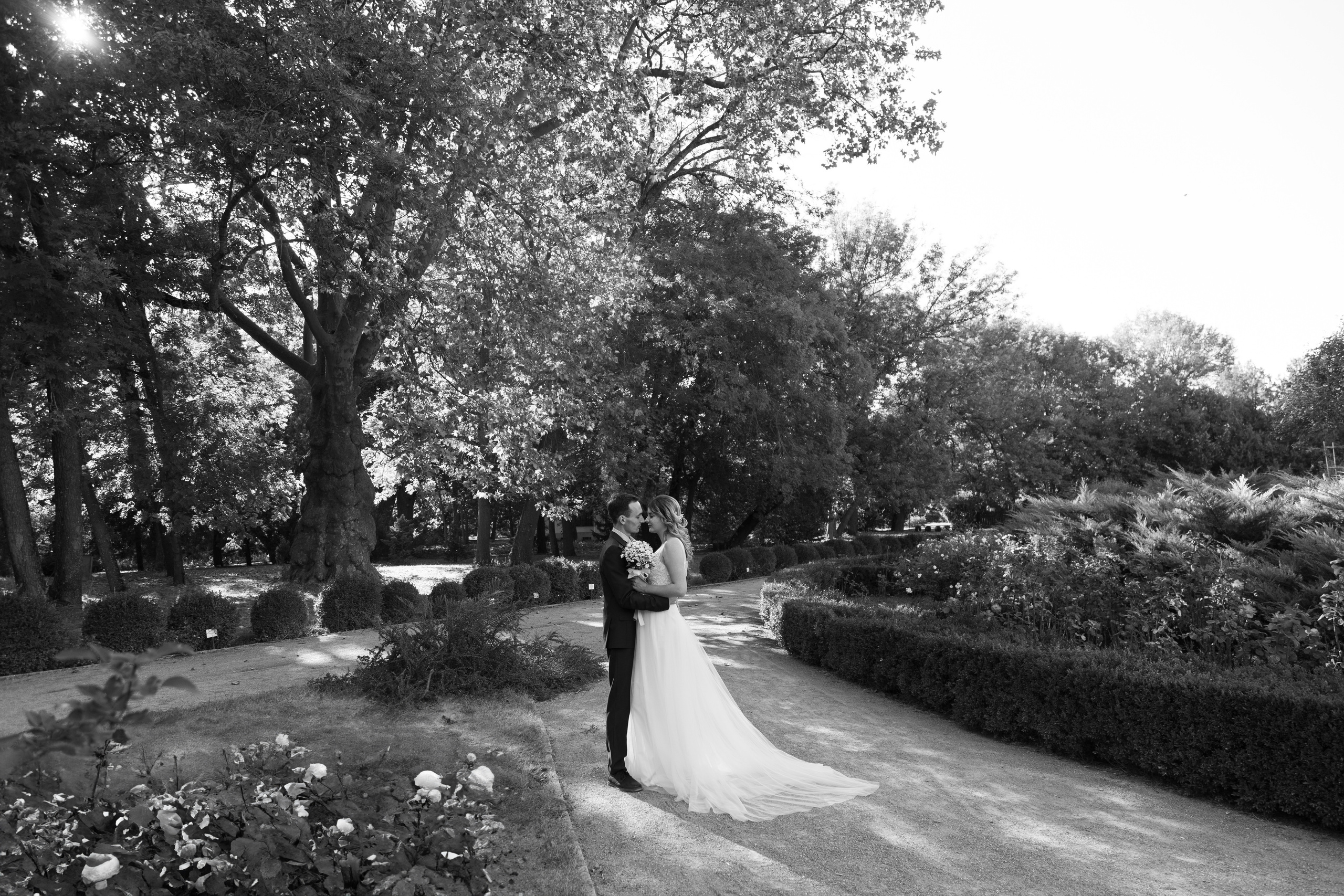 Денис и Надежда. Свадебный фотограф в Симферополе (Крым) Валерия Воловидник