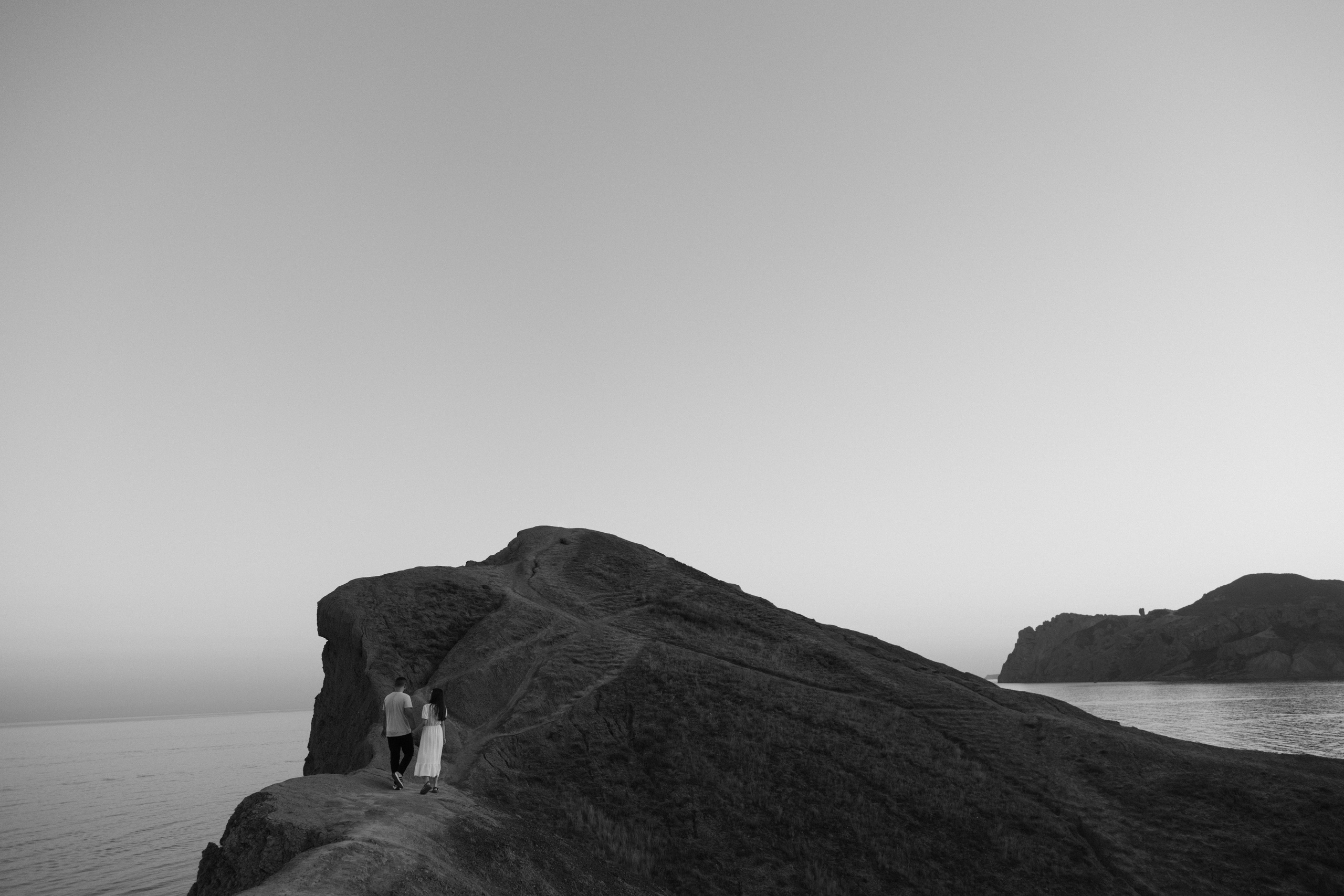 Мыс. Хамелеон (Коктебель). Свадебный фотограф в Симферополе (Крым) Валерия Воловидник