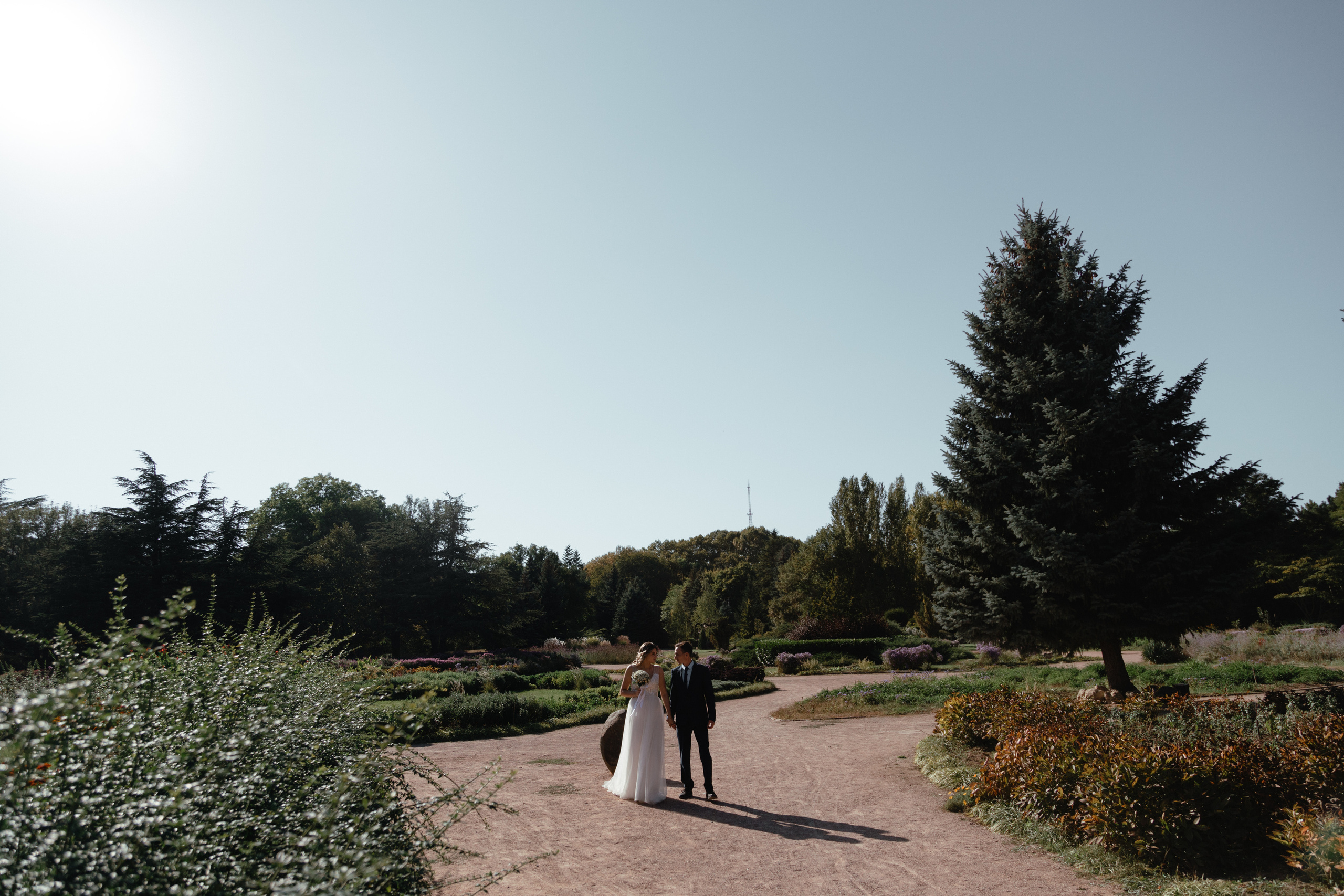 Денис и Надежда. Свадебный фотограф в Симферополе (Крым) Валерия Воловидник