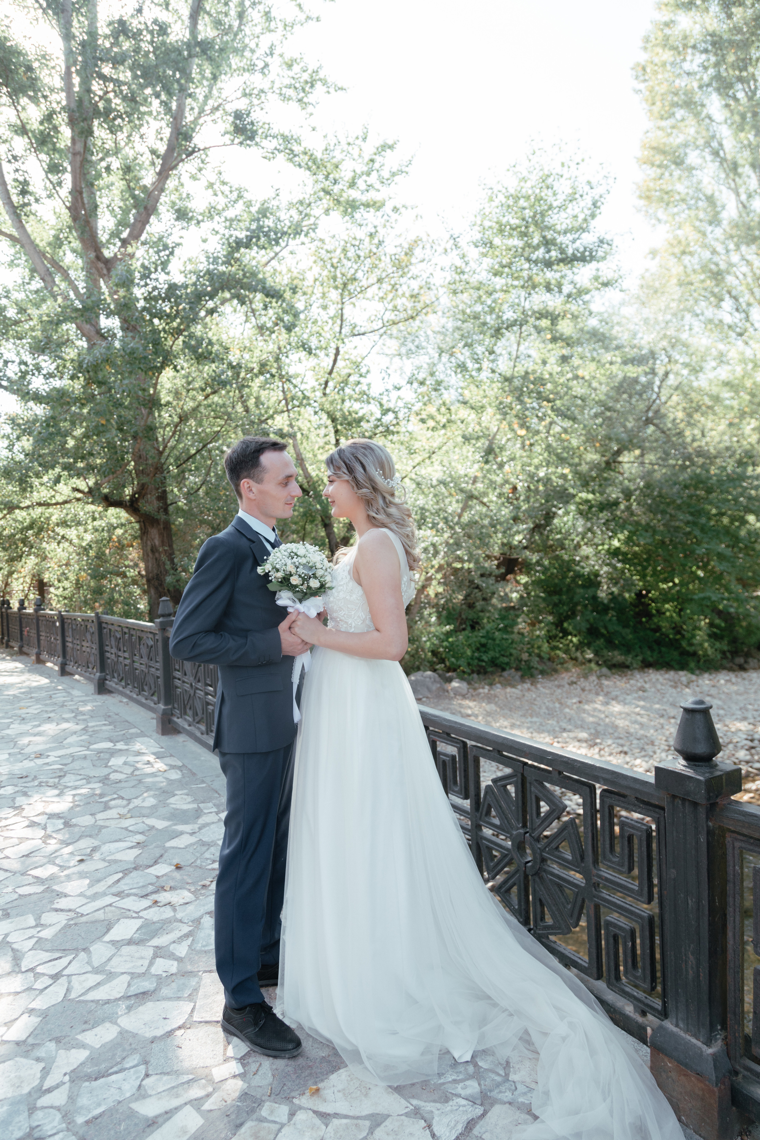 Денис и Надежда. Свадебный фотограф в Симферополе (Крым) Валерия Воловидник