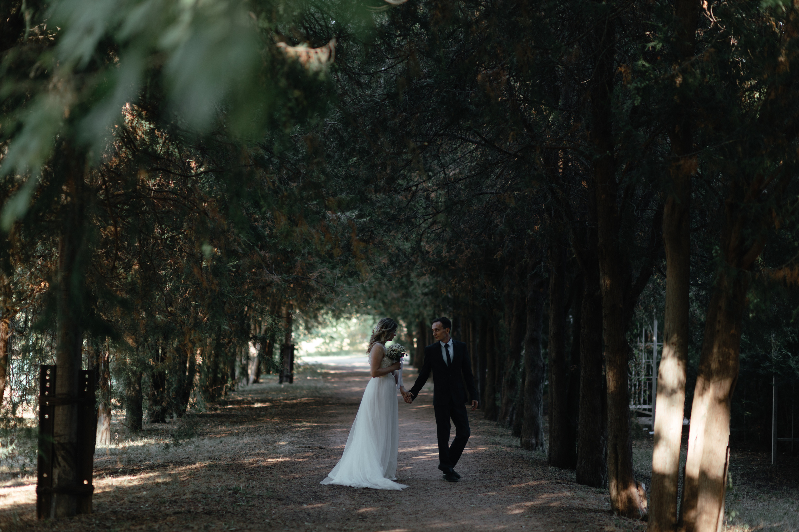 Денис и Надежда. Свадебный фотограф в Симферополе (Крым) Валерия Воловидник