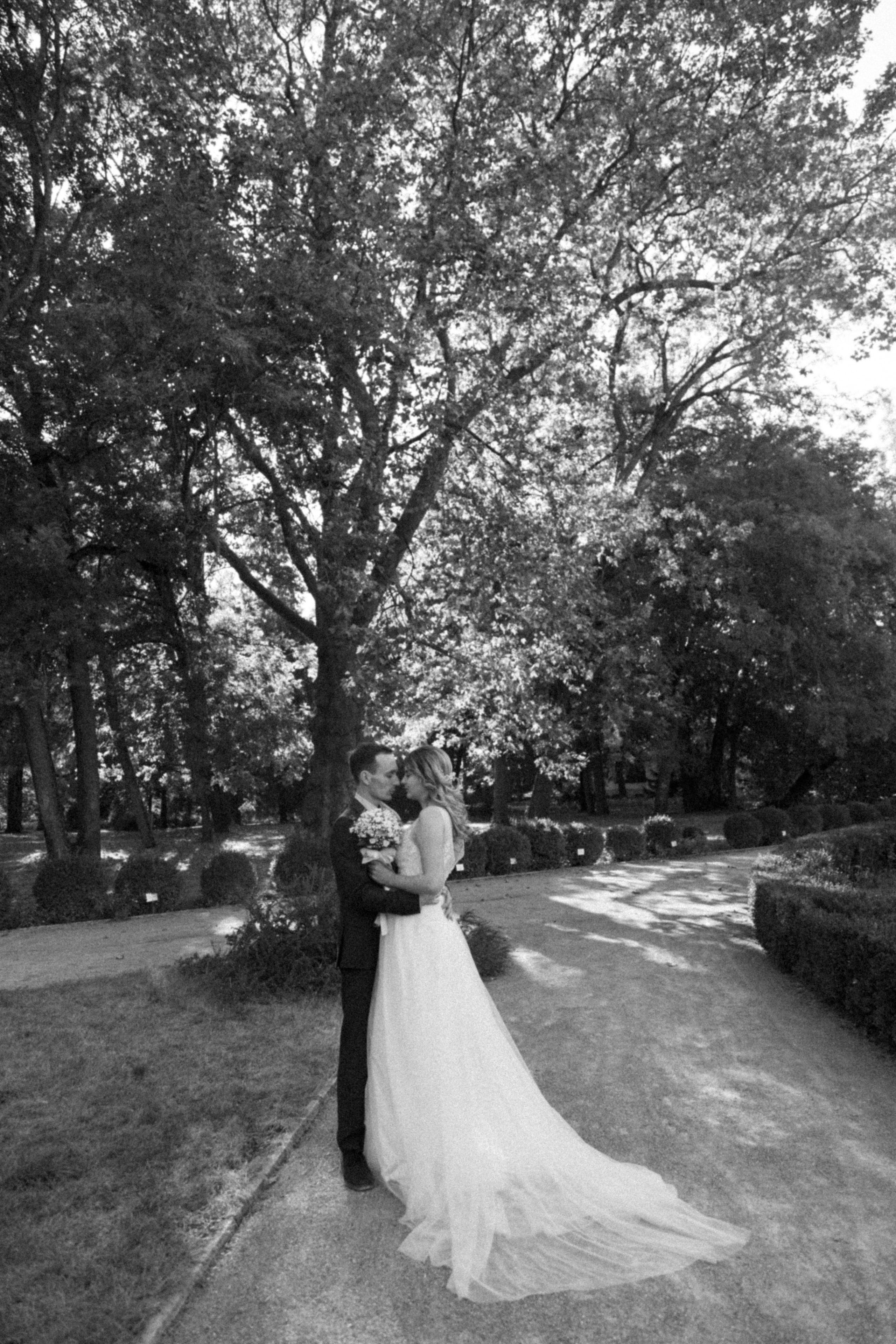 Денис и Надежда. Свадебный фотограф в Симферополе (Крым) Валерия Воловидник