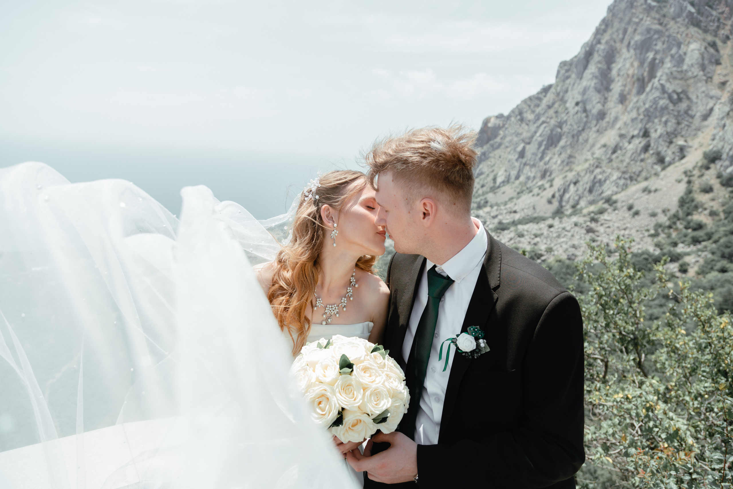 Максим и Анастасия. Свадебный фотограф в Симферополе (Крым) Валерия Воловидник