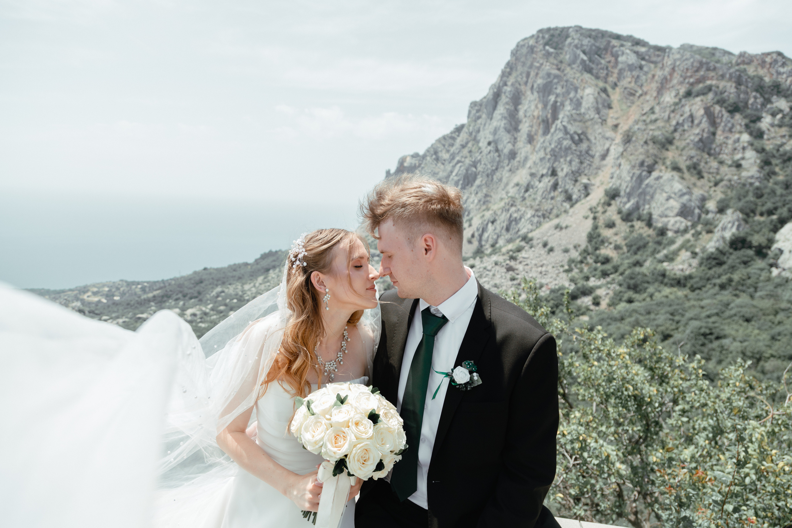 Максим и Анастасия. Свадебный фотограф в Симферополе (Крым) Валерия Воловидник