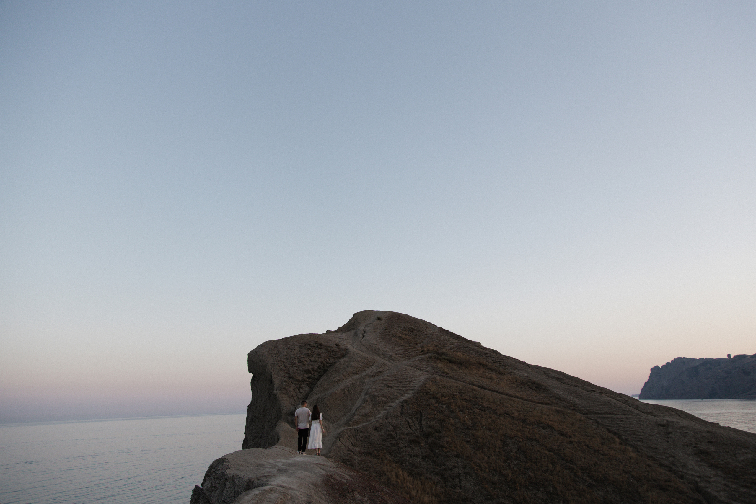Мыс. Хамелеон (Коктебель). Свадебный фотограф в Симферополе (Крым) Валерия Воловидник