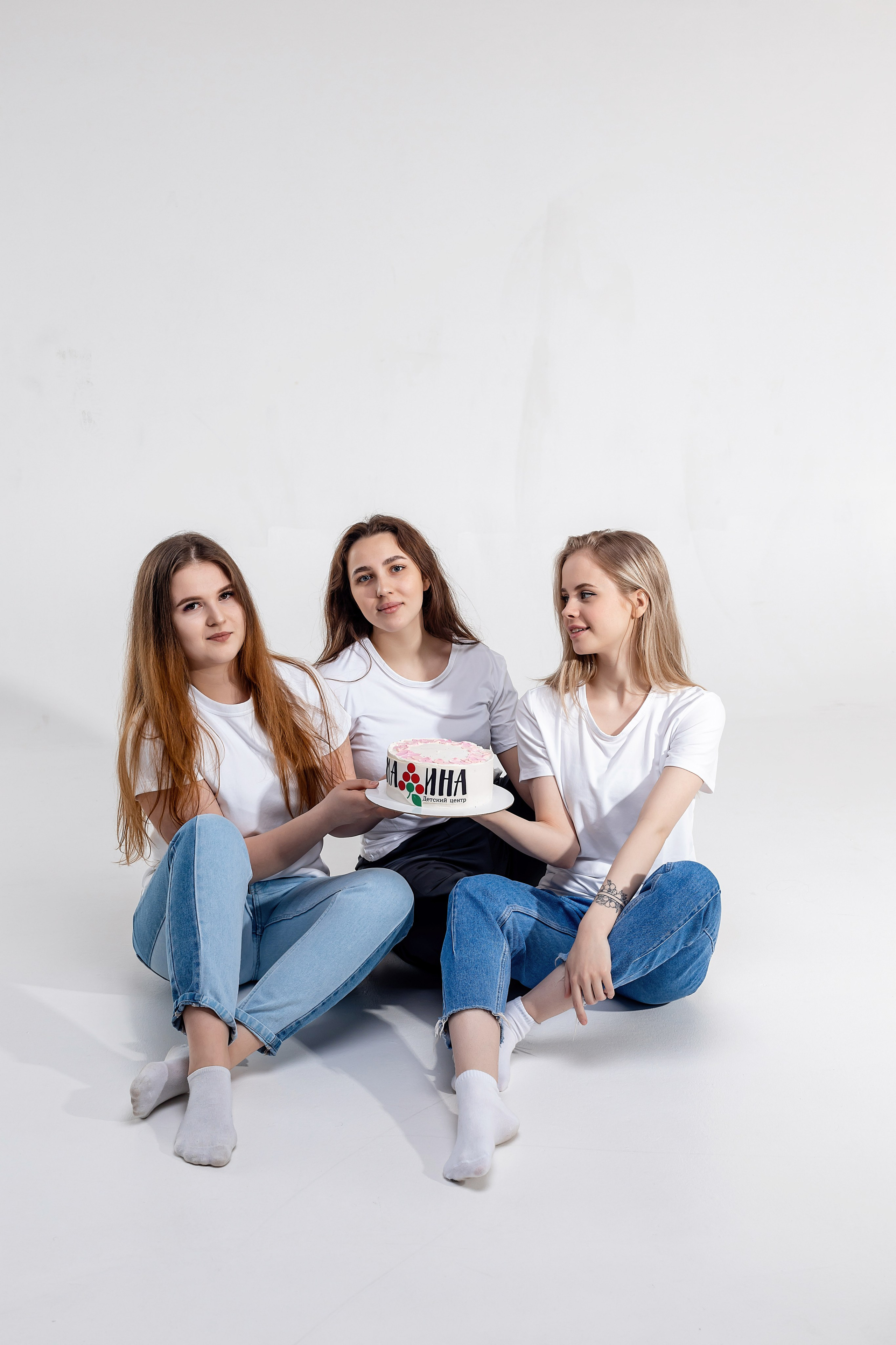 СЪЁМКА КОЛЛЕКТИВА В СТУДИИ. Свадебный фотограф в Воронеже Ирина Кривцова