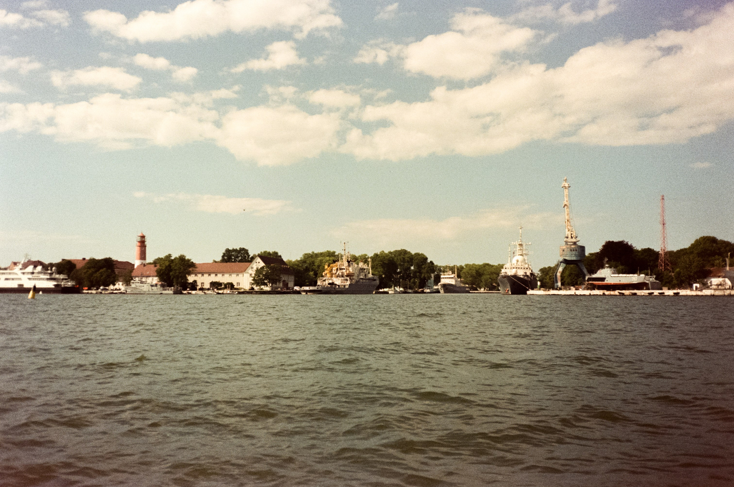 5 июля Балтийск, прогулка на катере по Балтийской бухте