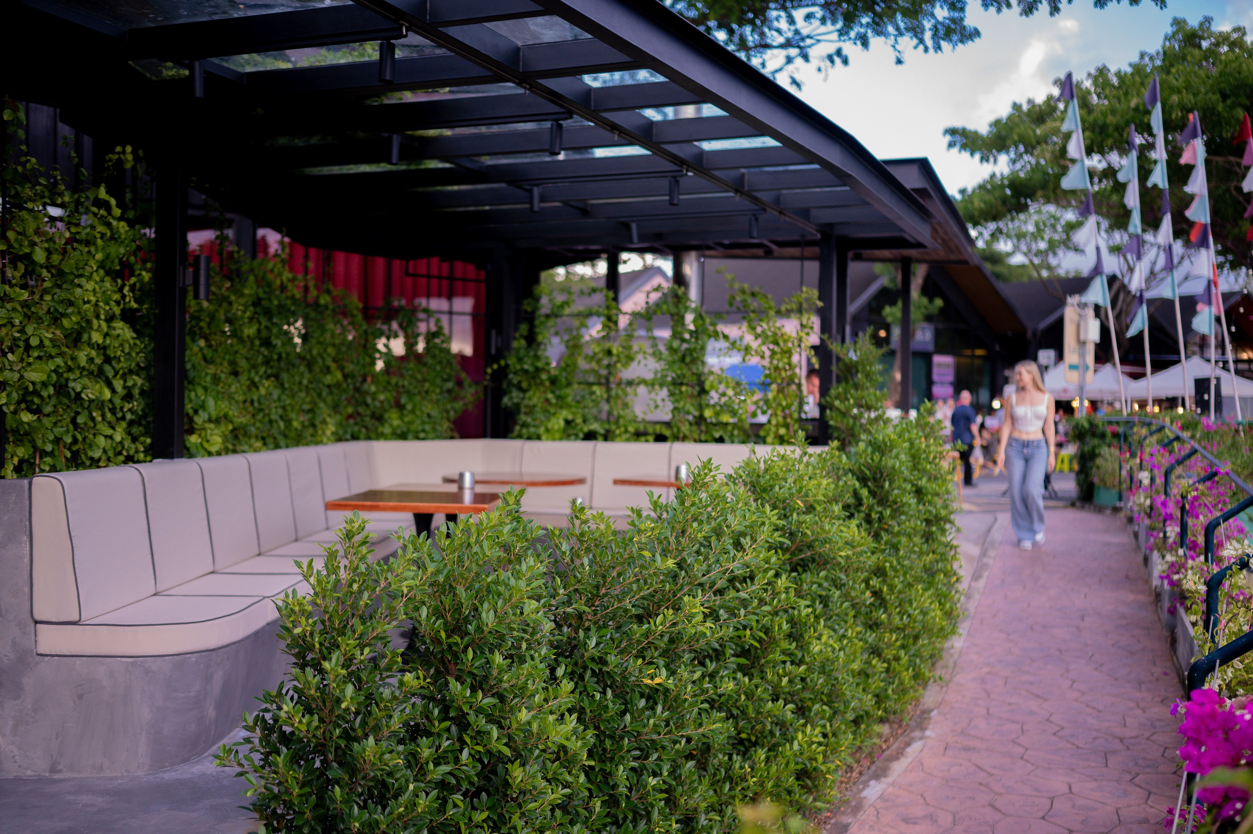 Interior photo in Phuket Bang Tao Boat Awenue. Photo & Video production, in Bishkek, Kyrgyzstan
