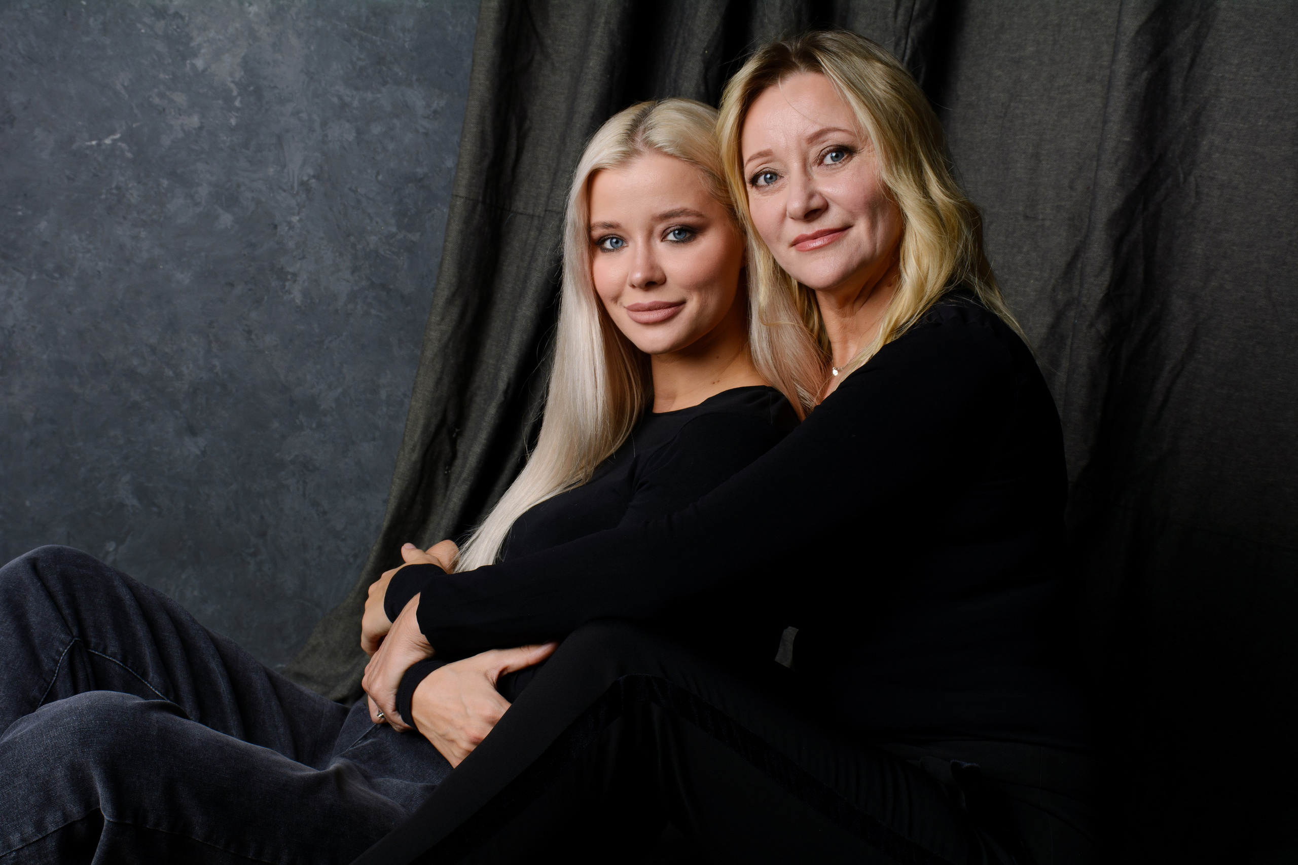 Мама и Дочка. Я — Фотограф из Хабаровска