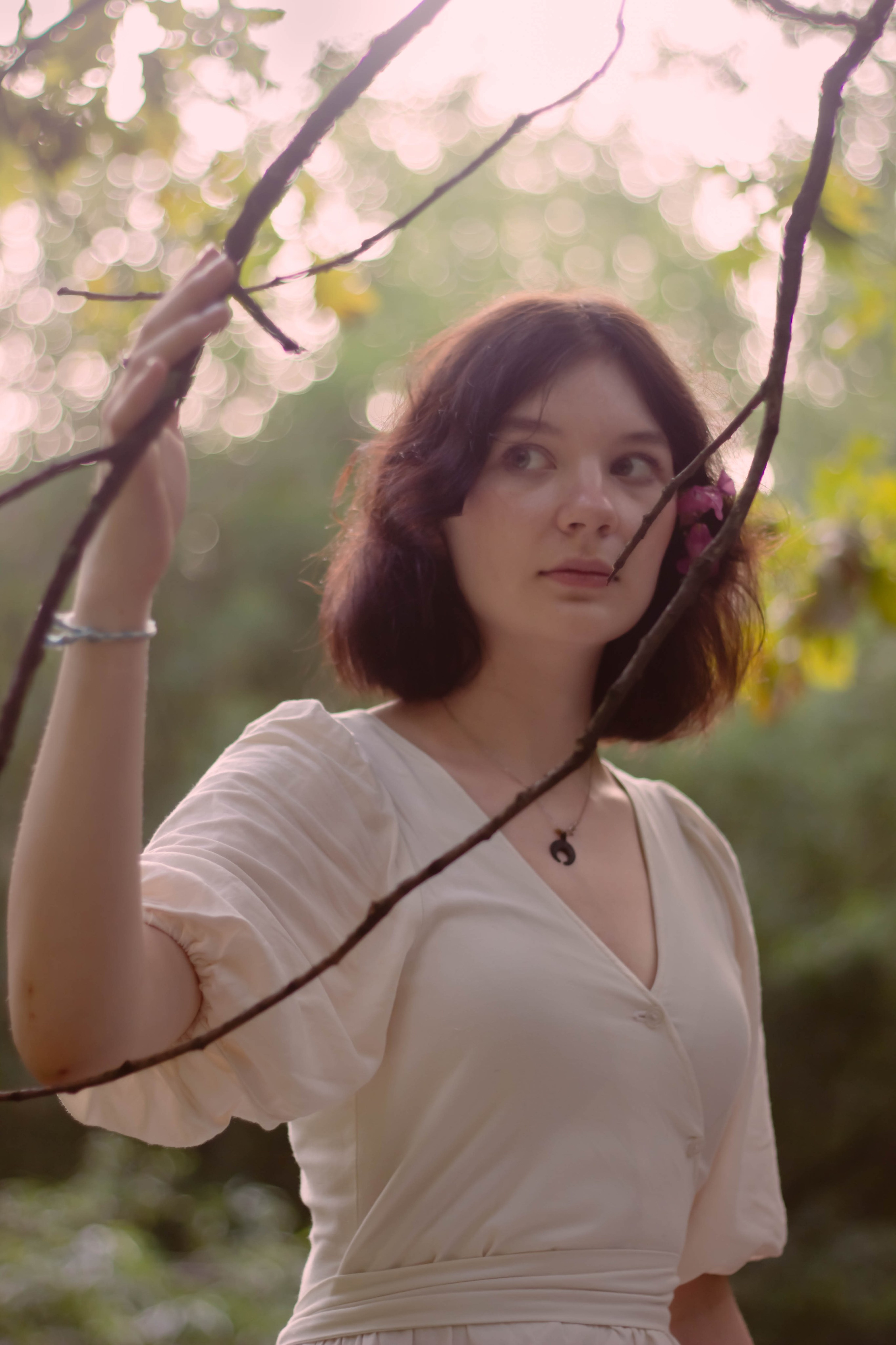 Лесная фея Варя. Портретный фотограф Москва Юлия Трякина