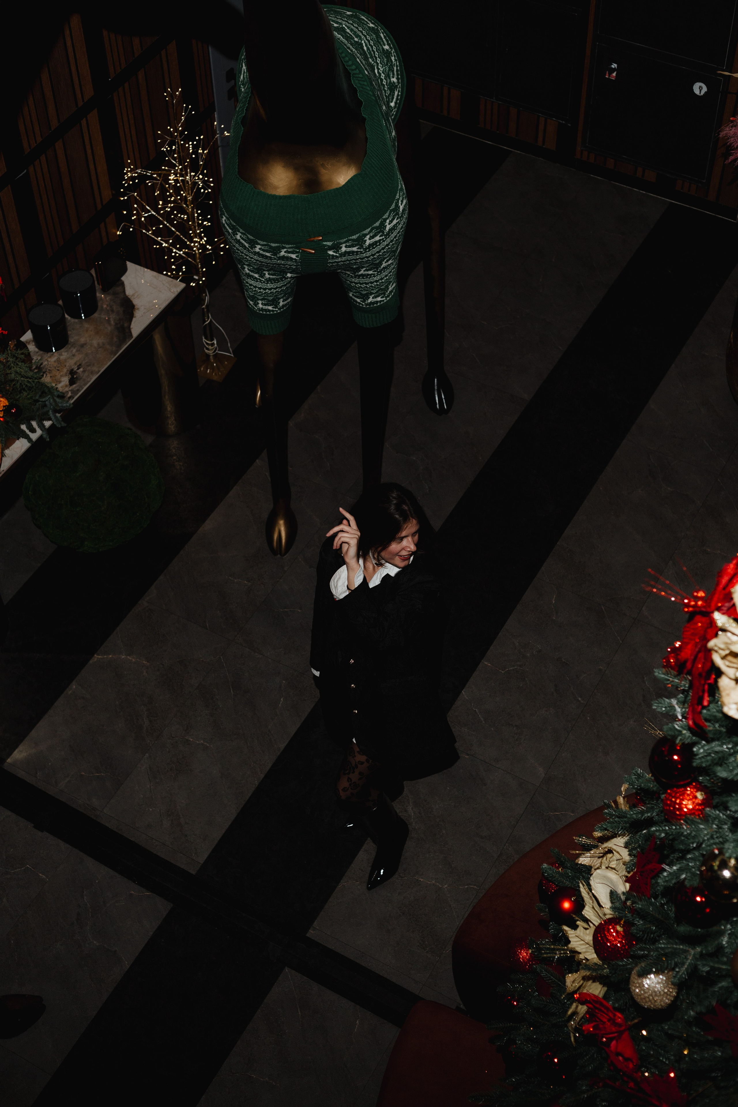 Новогодний бранч. Портретный фотограф Москва Юлия Трякина