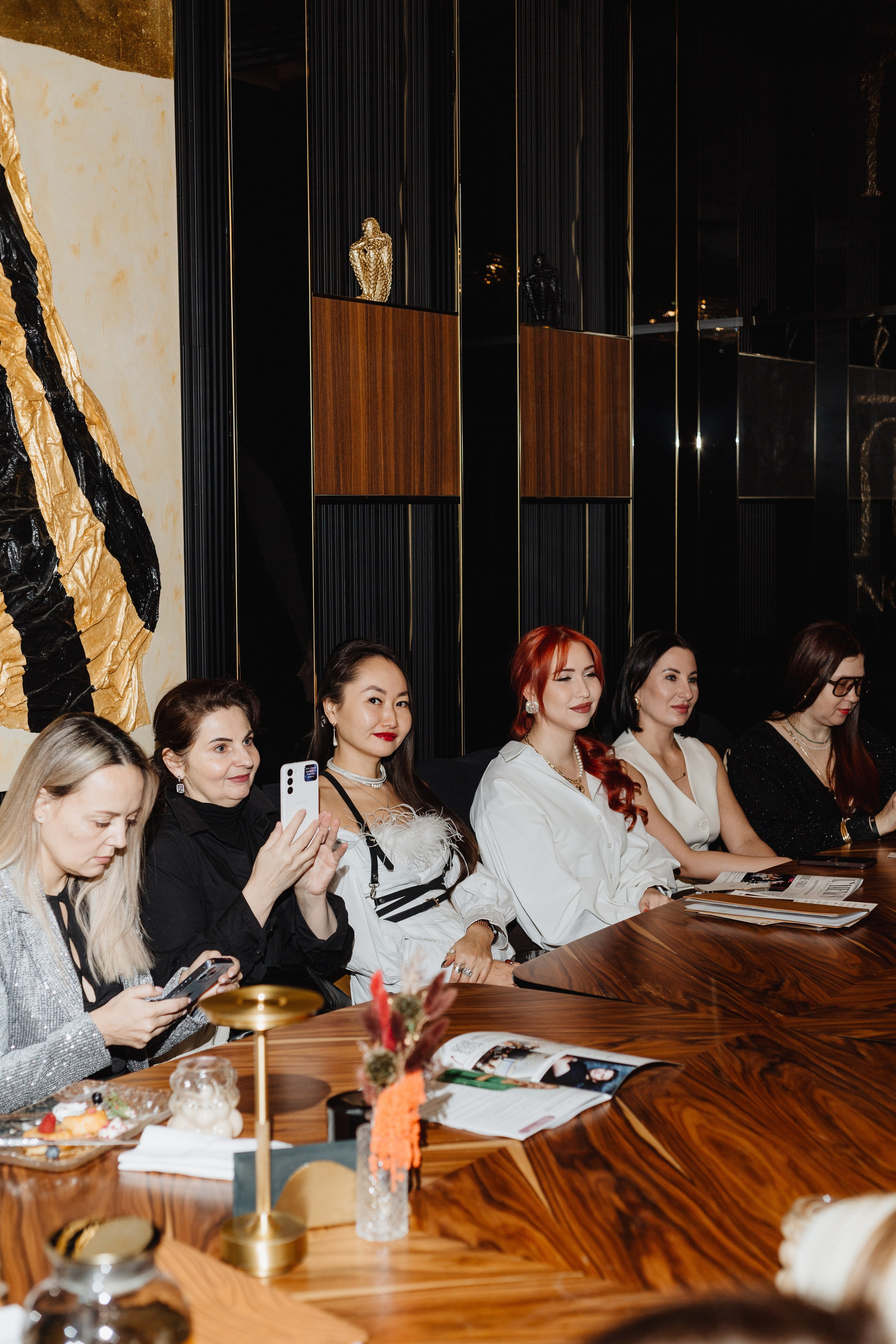 Новогодний бранч. Портретный фотограф Москва Юлия Трякина