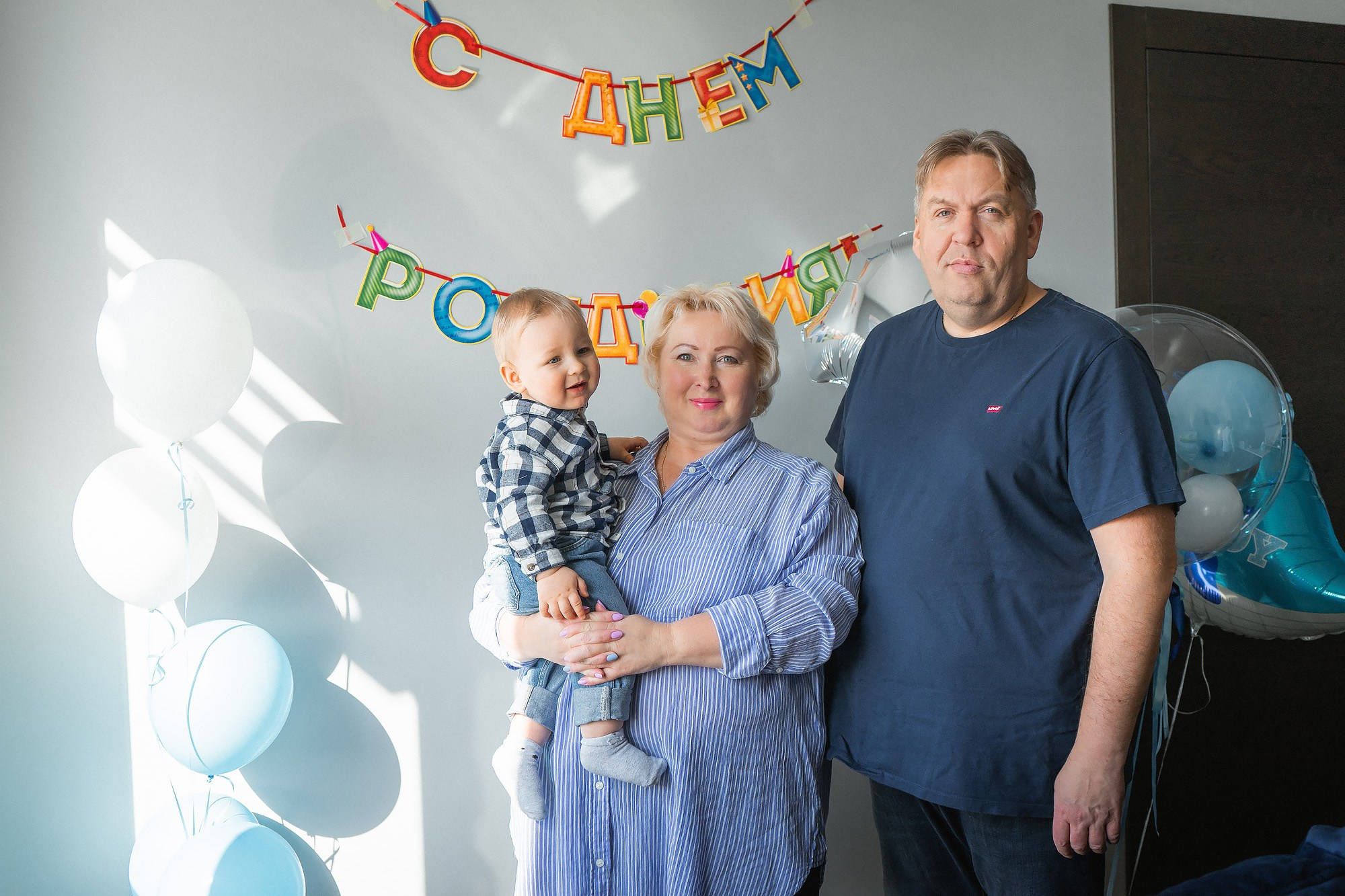 Детский День Рождения. Семейный и детский фотограф во Владивостоке Мария Гой