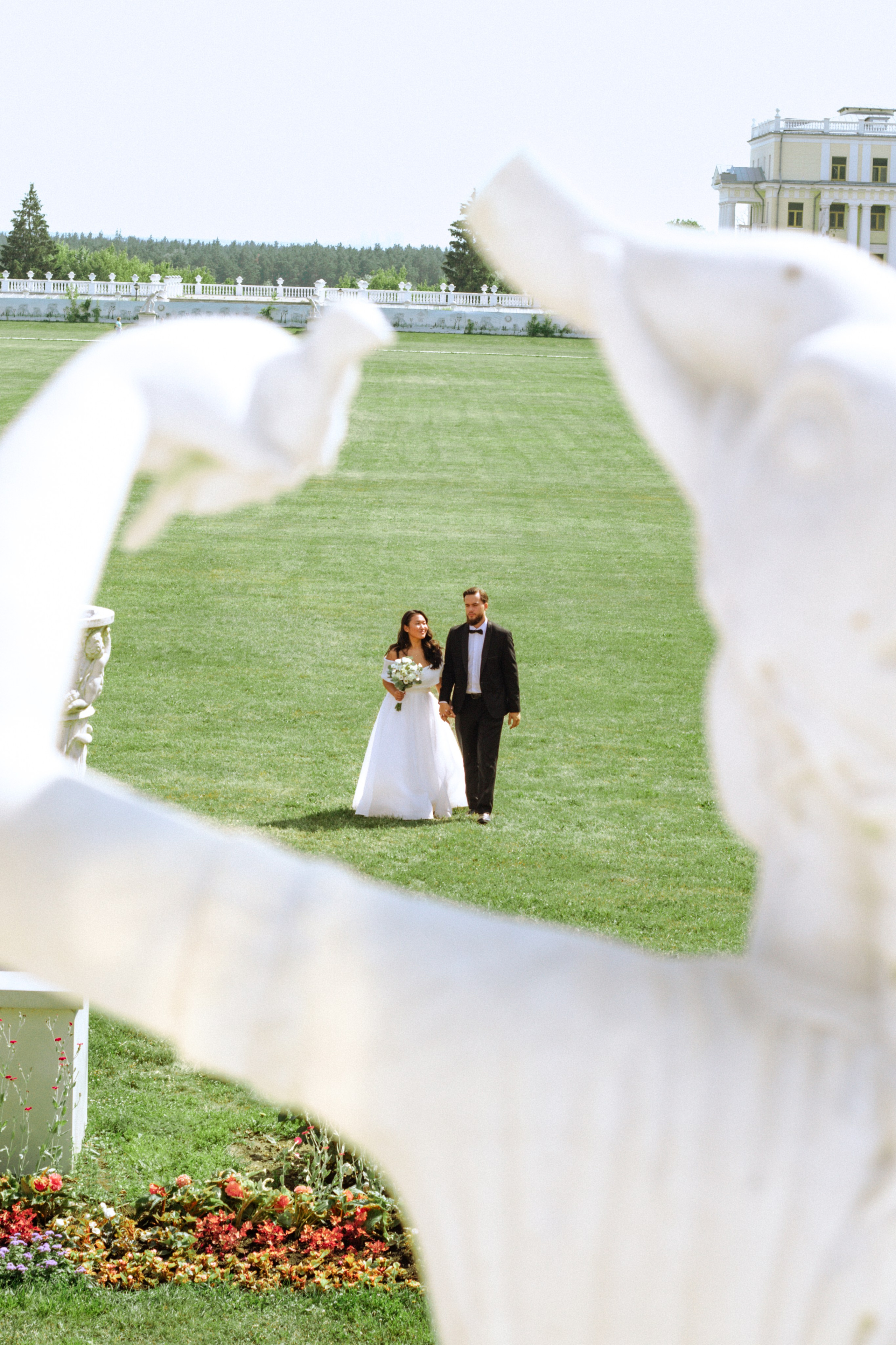 Свадьбы. Анна Шатон фотограф Москва