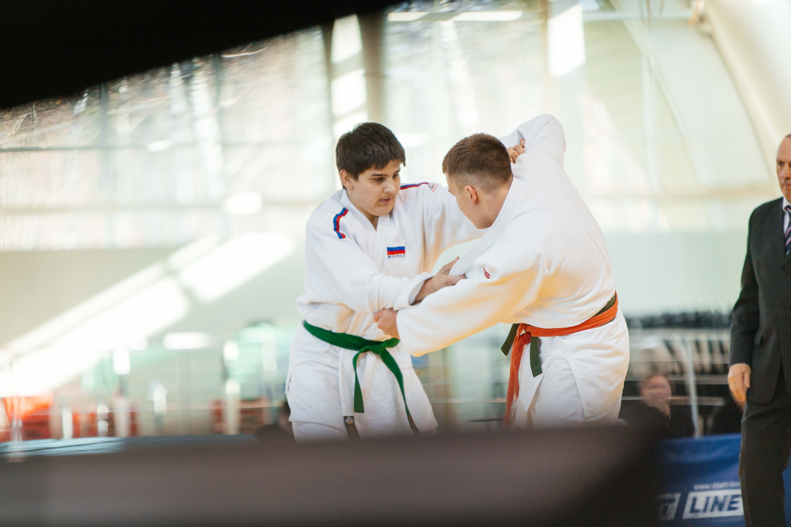 Всероссийские соревнования по Дзюдо. _Carpe diem_