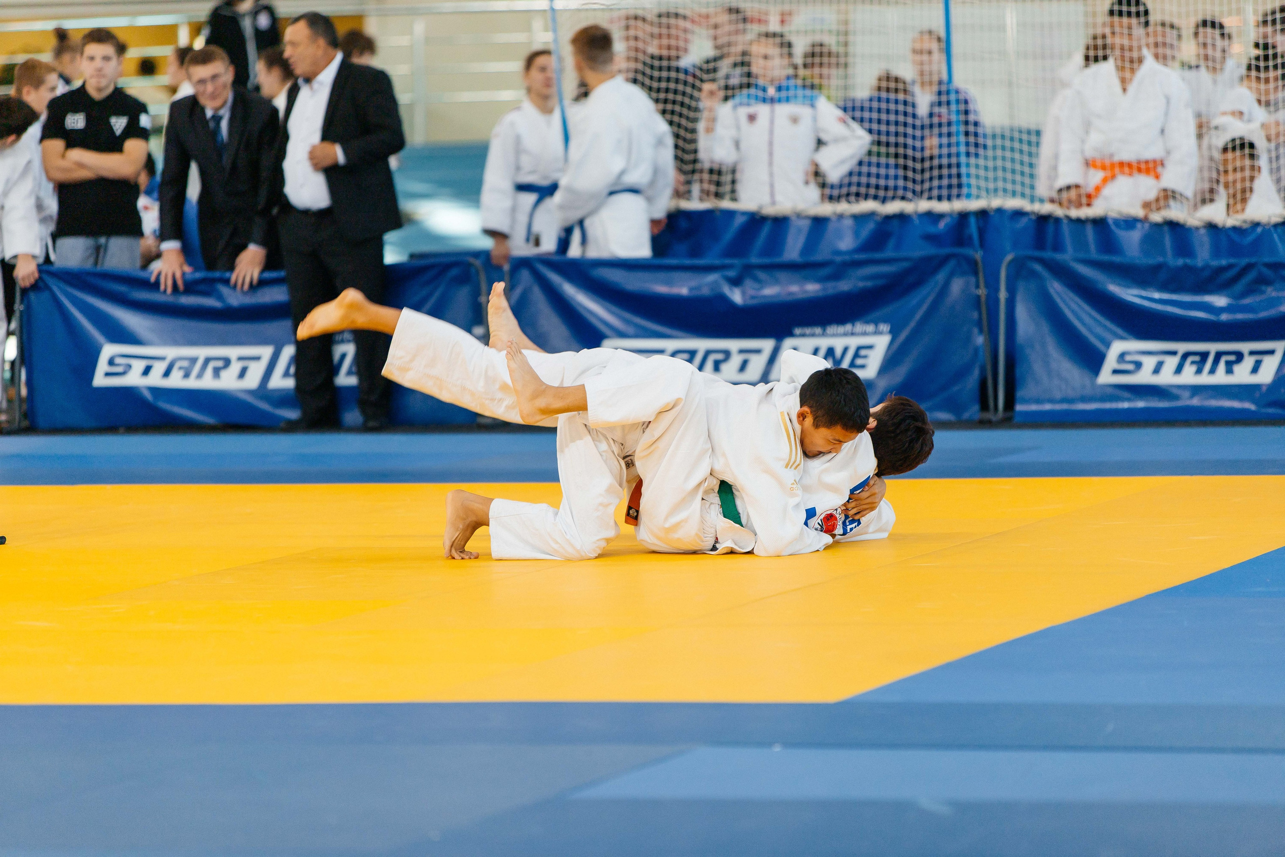 Всероссийские соревнования по Дзюдо. _Carpe diem_