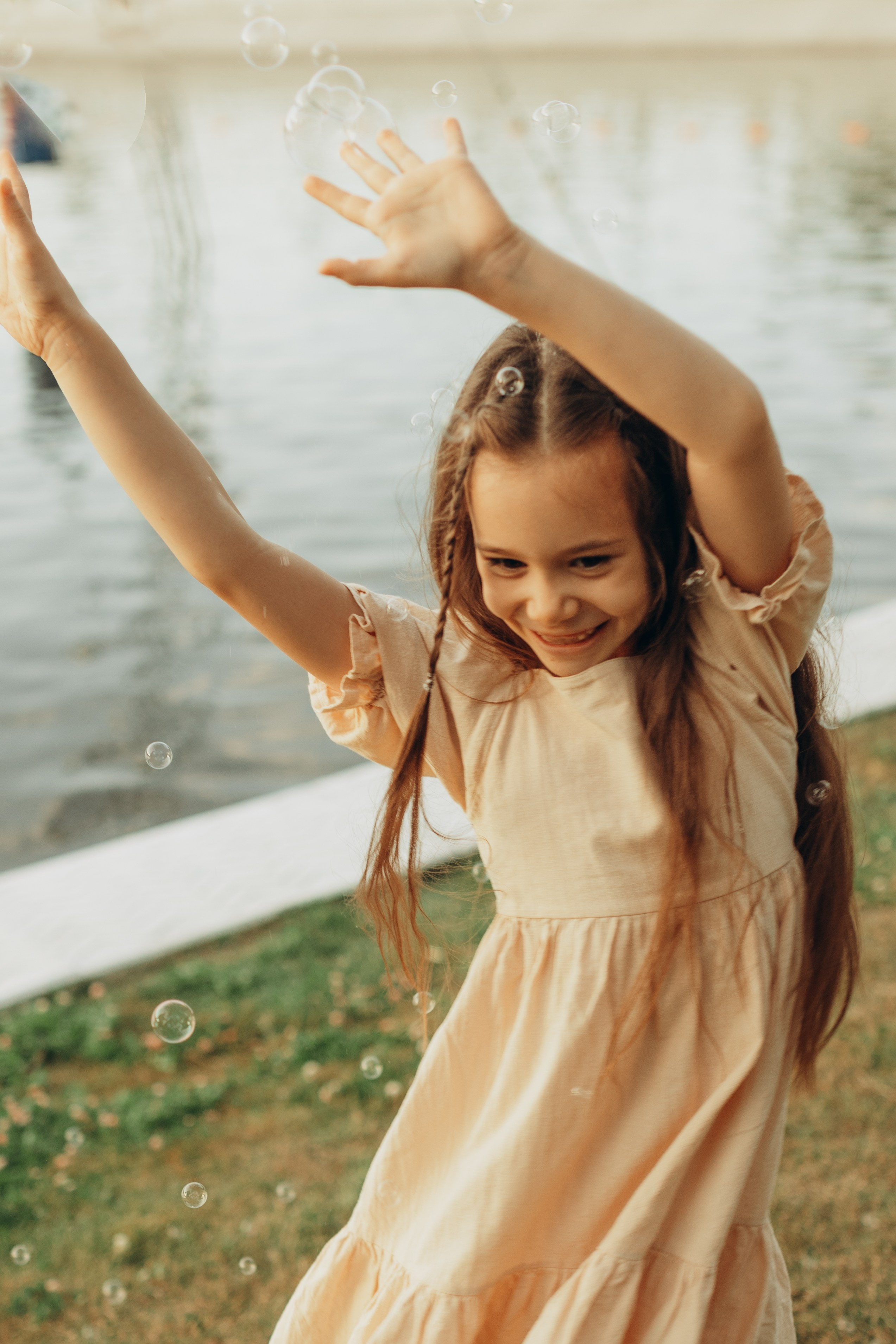 Фотосессия на Комсомольском пруду Анна и Милана. Фотограф в Ставрополе Svetlana Matveeva