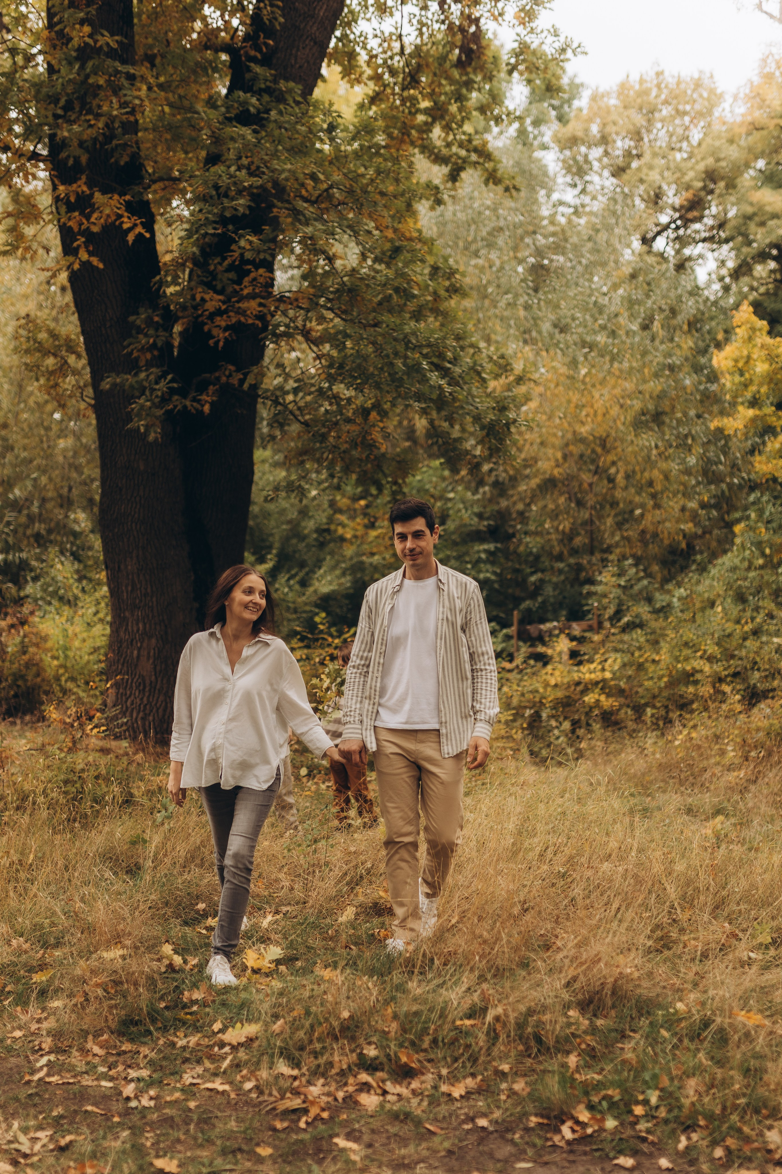 Осенняя семейная история в ожидании чуда. Фотограф в Ставрополе Svetlana Matveeva