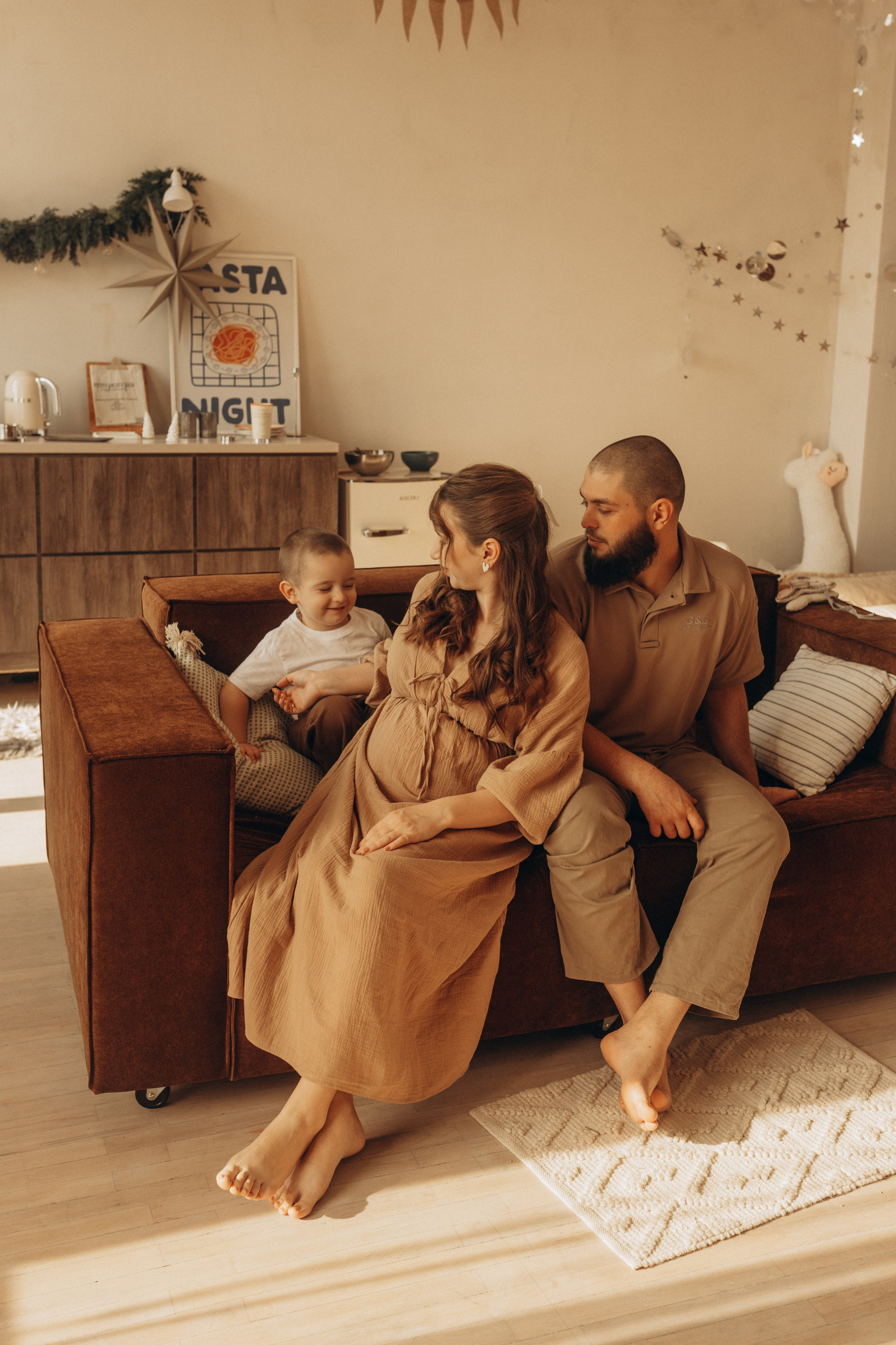 Семейная новогодняя история. Фотограф в Ставрополе Svetlana Matveeva