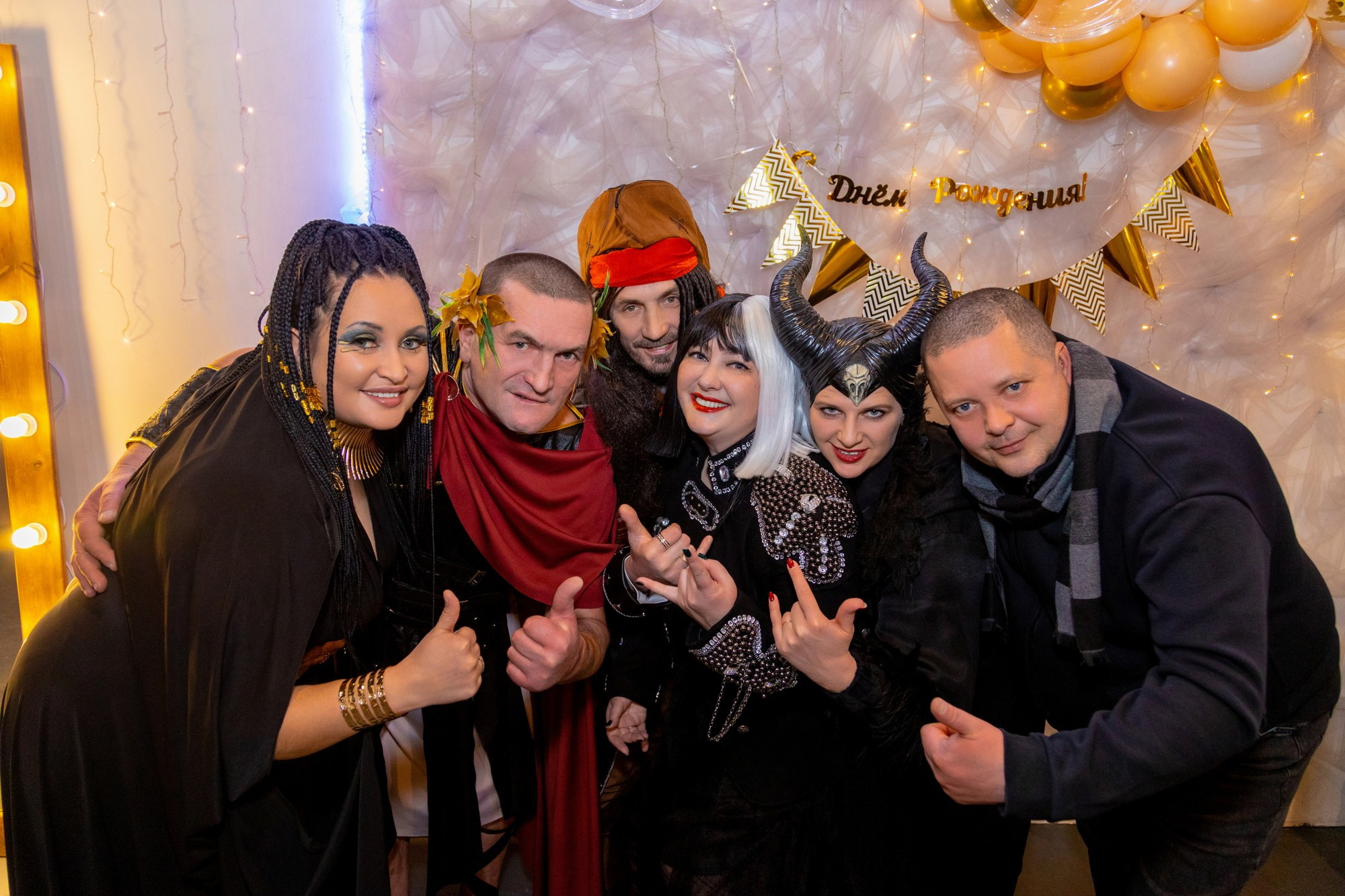 Дни Рождения и Юбилеи. Фотограф видеограф Иркутск фото видео студия Алексея Марамзина