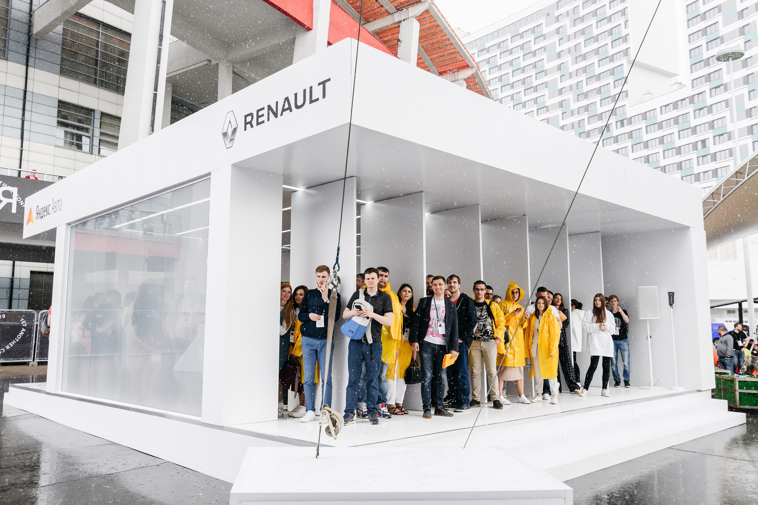 Мировая премьера Renault ARKANA & Yandex.Auto. Фотограф Сергей Бойко Москва