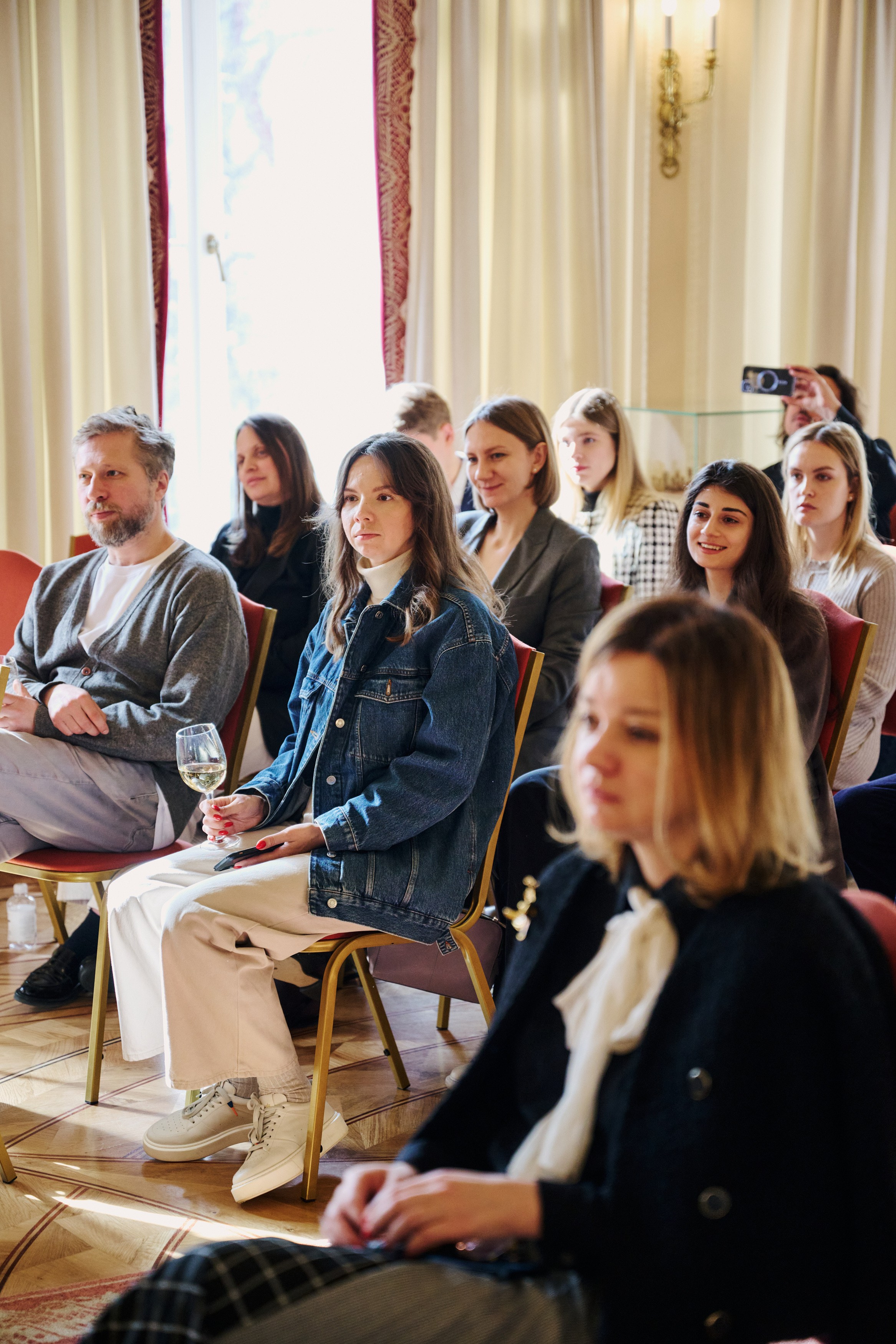 Литературный Бранч Букмейта. Фотограф Сергей Бойко Москва