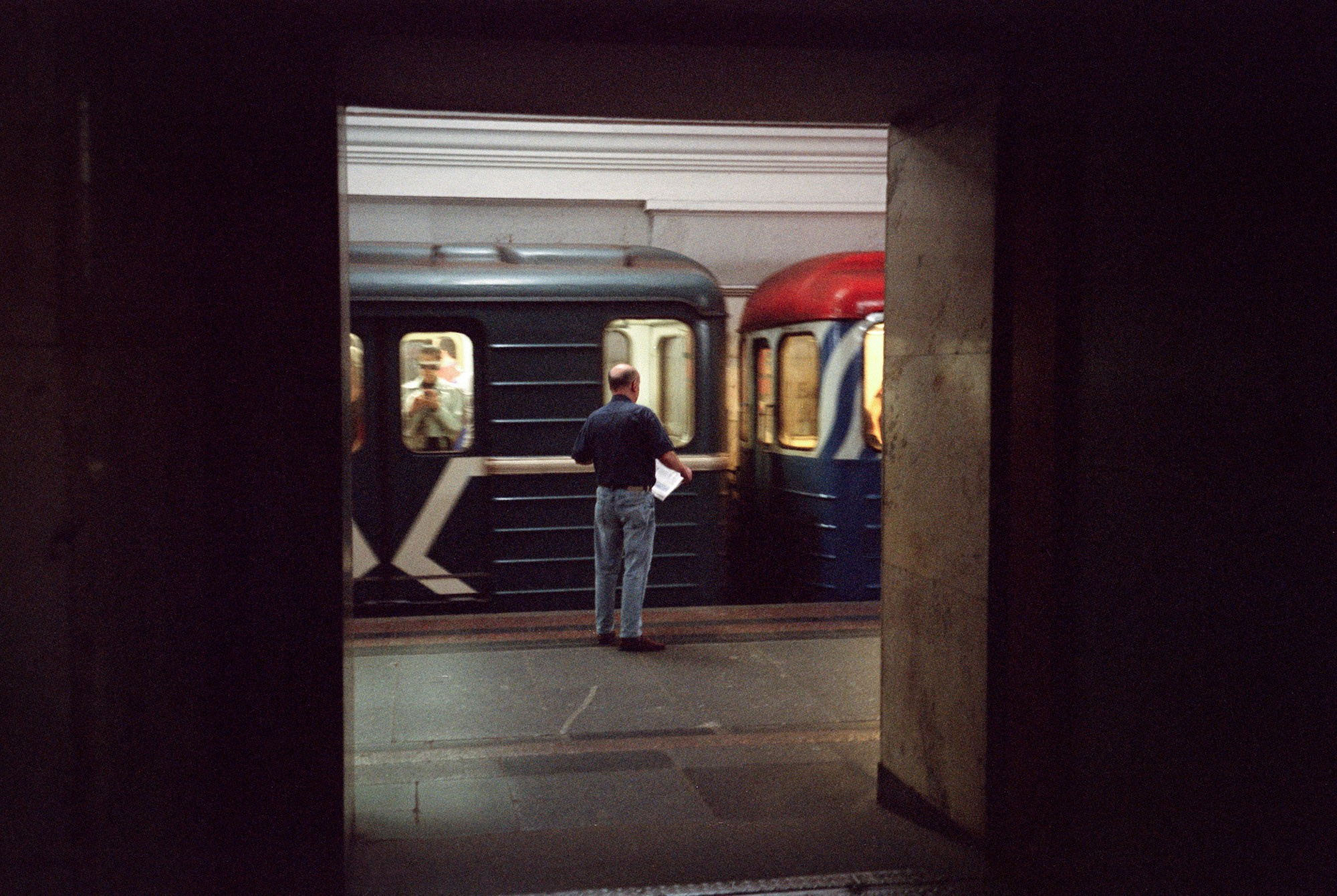 Color/В поиске цвета. Документальный фотограф Алексей Мякишев, Москва