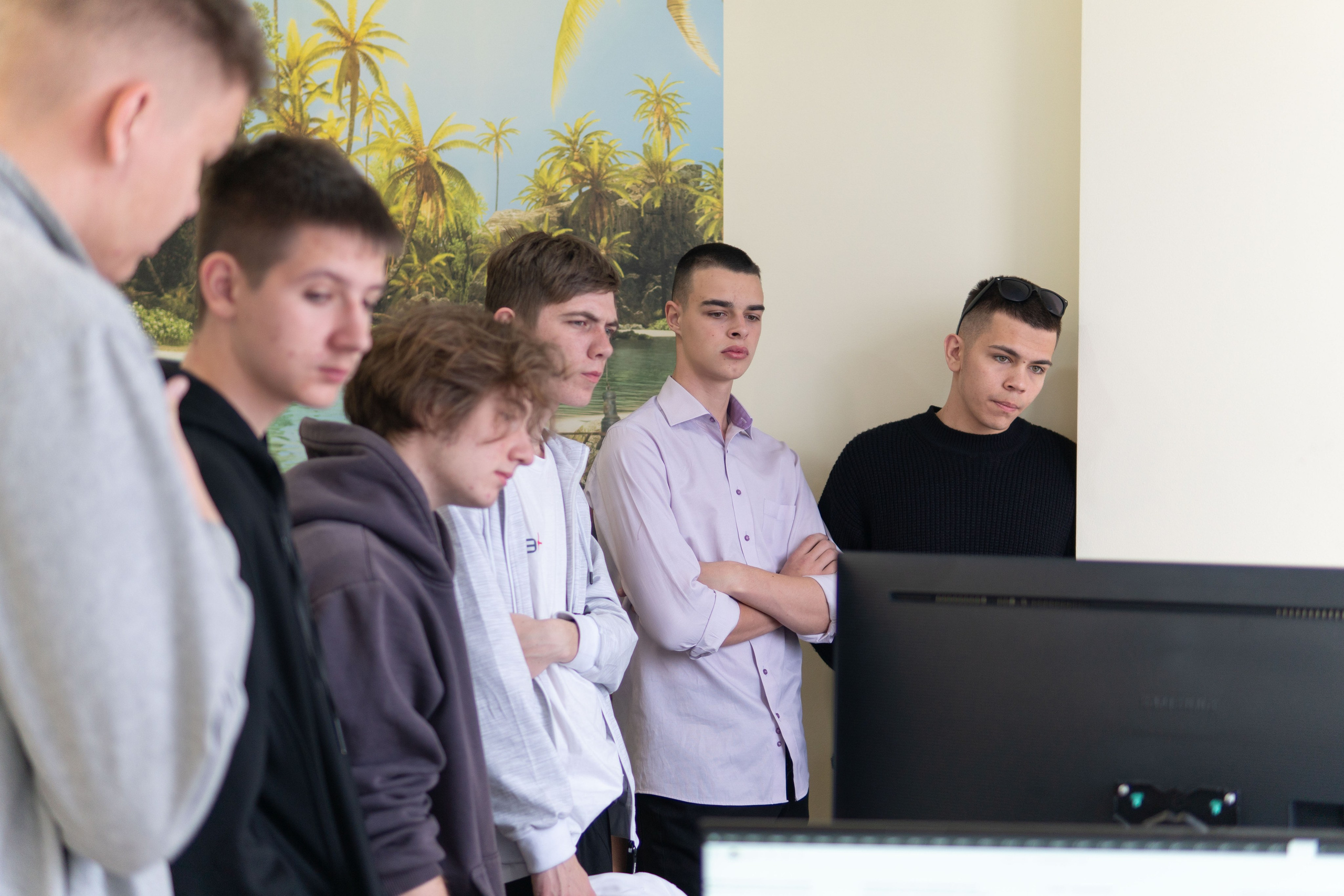 Экскурсия краснодарской делегации. Медиа-портфолио Марии Абрашиной