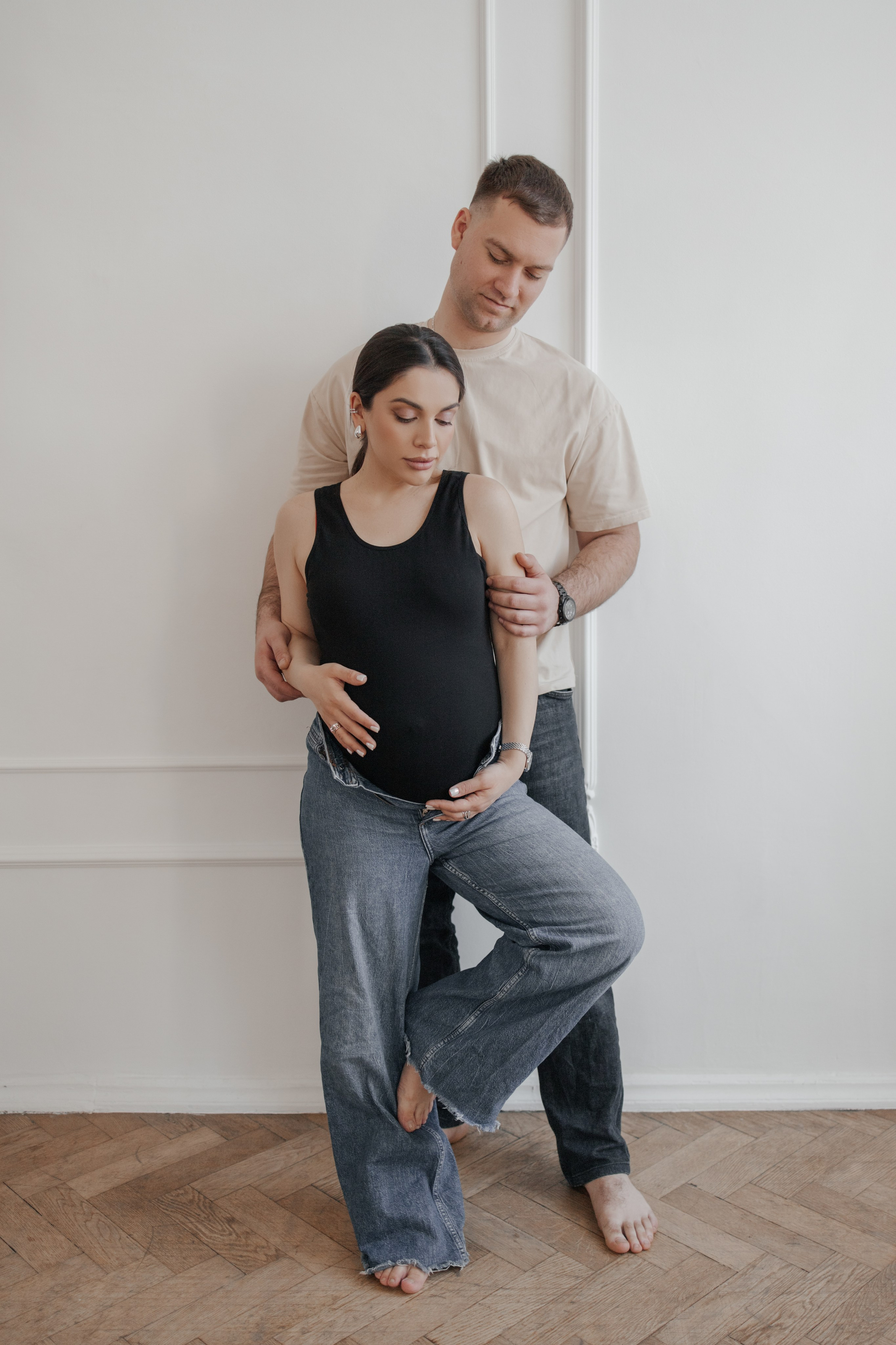 Беременность. Дарья Даровская