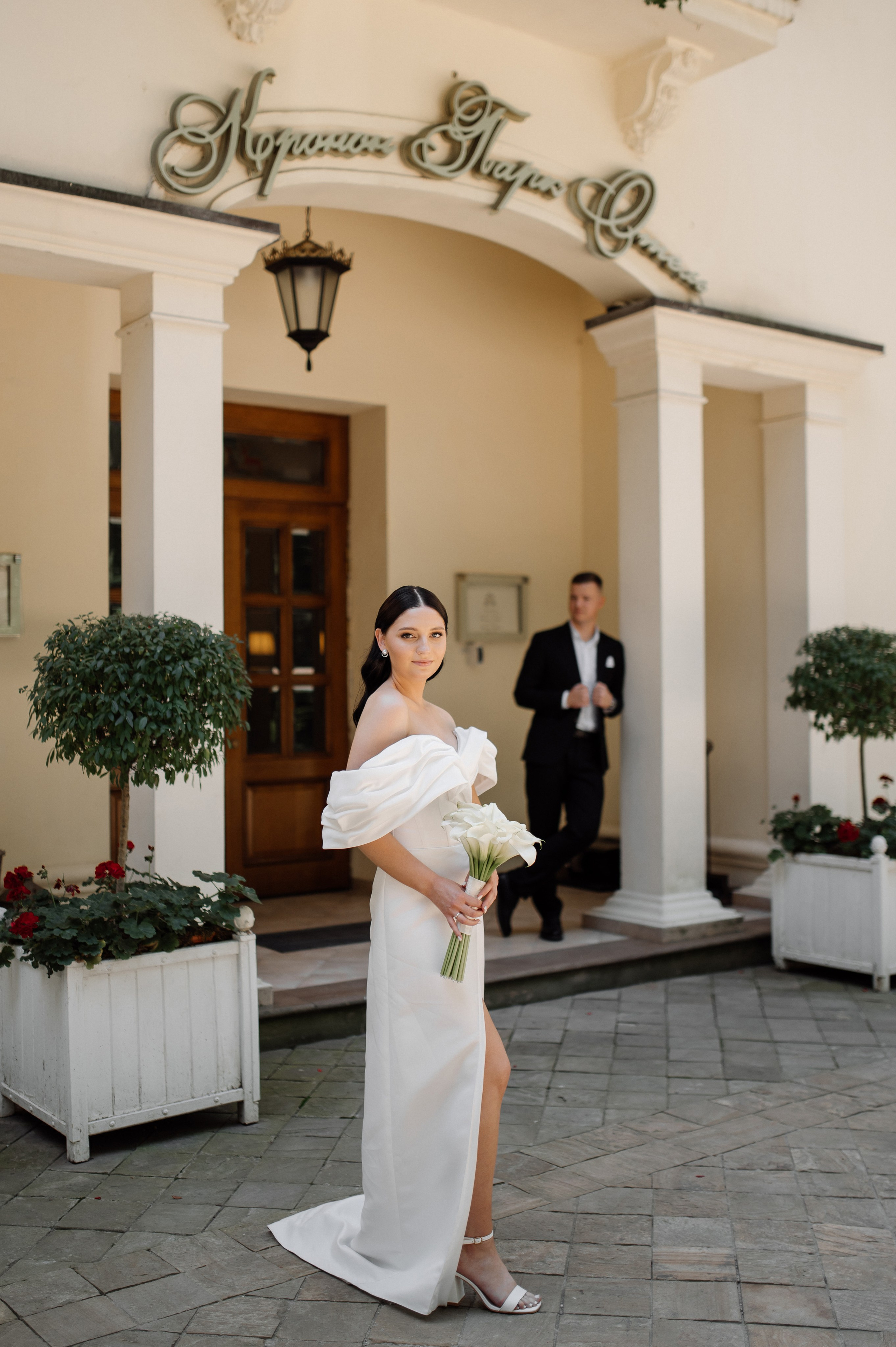 Вадим и Евгения. Свадебный фотограф Минск