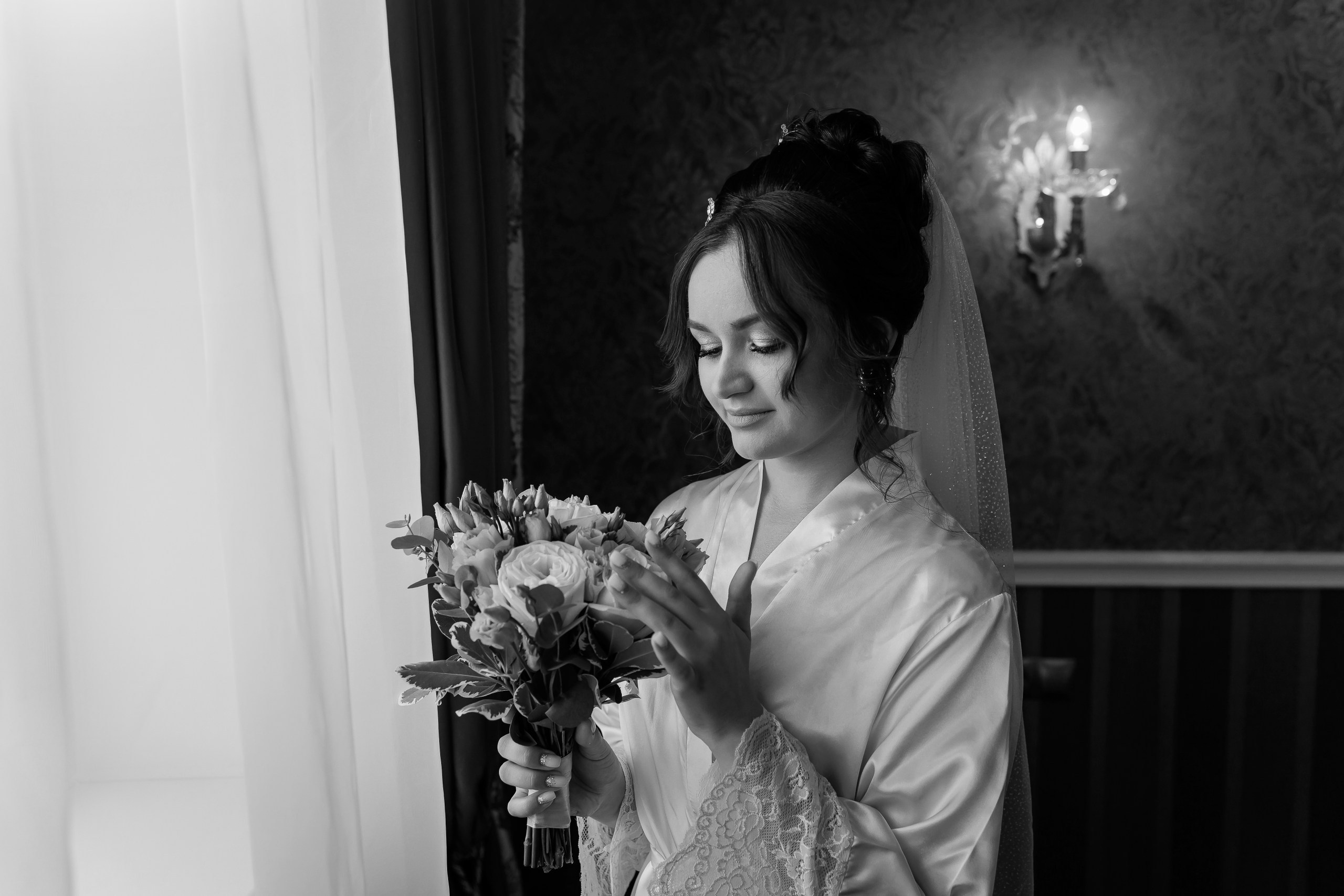 Снежана и Михаил. Свадебный фотограф в Омске Яна Савина