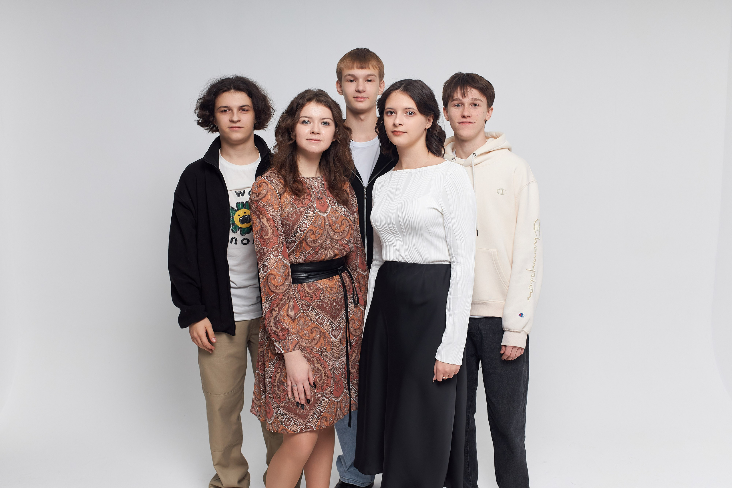 Съёмка в студии. Выпускные фотоальбомы Тацинская