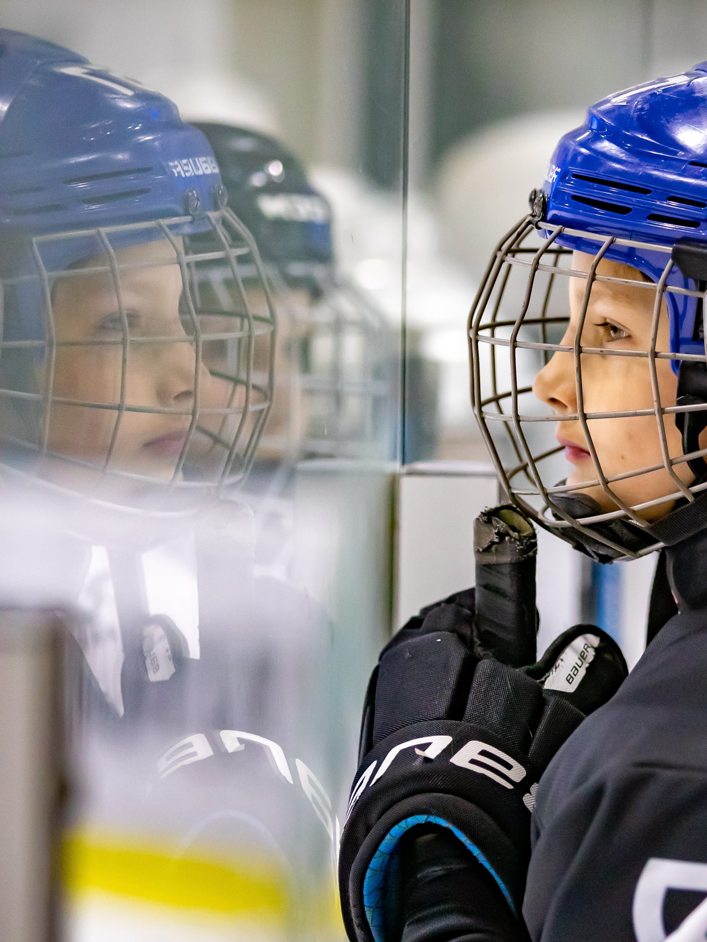 Хоккей. Спортивный фотограф Серёжа Демченко
