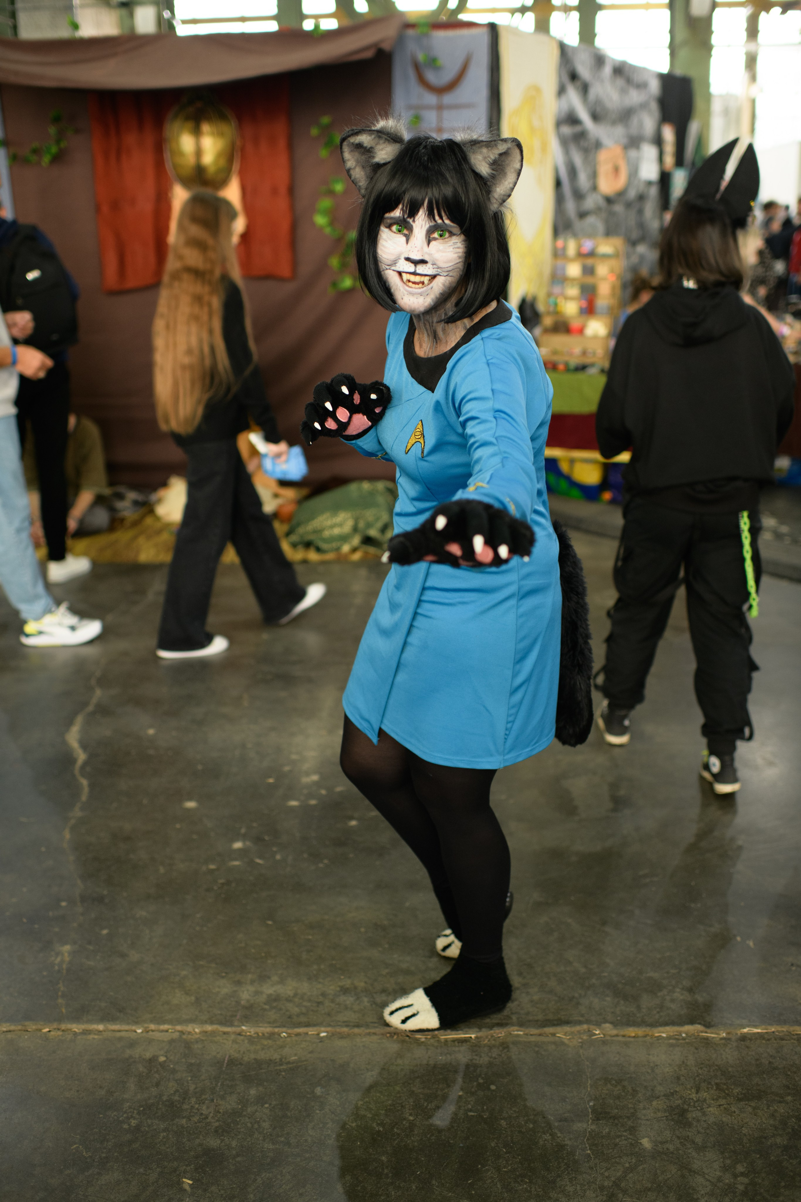 Фестиваль косплееров «Старкон». Организация и проведение фотосъемок в Санкт-Петербурге. Фотограф Смирягин Илья