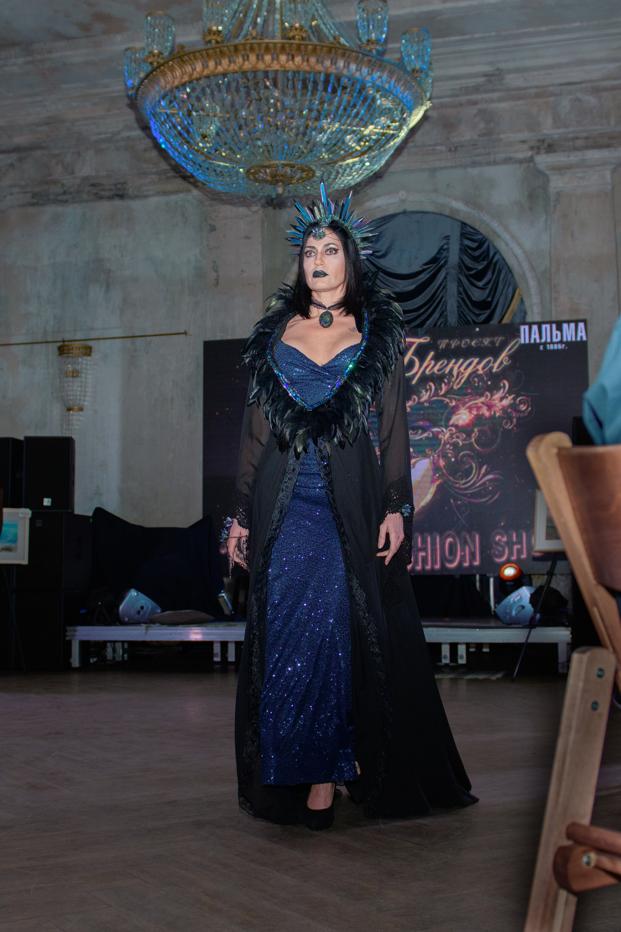 Репортаж модного показа «Люди брендов». Организация и проведение фотосъемок в Санкт-Петербурге. Фотограф Смирягин Илья